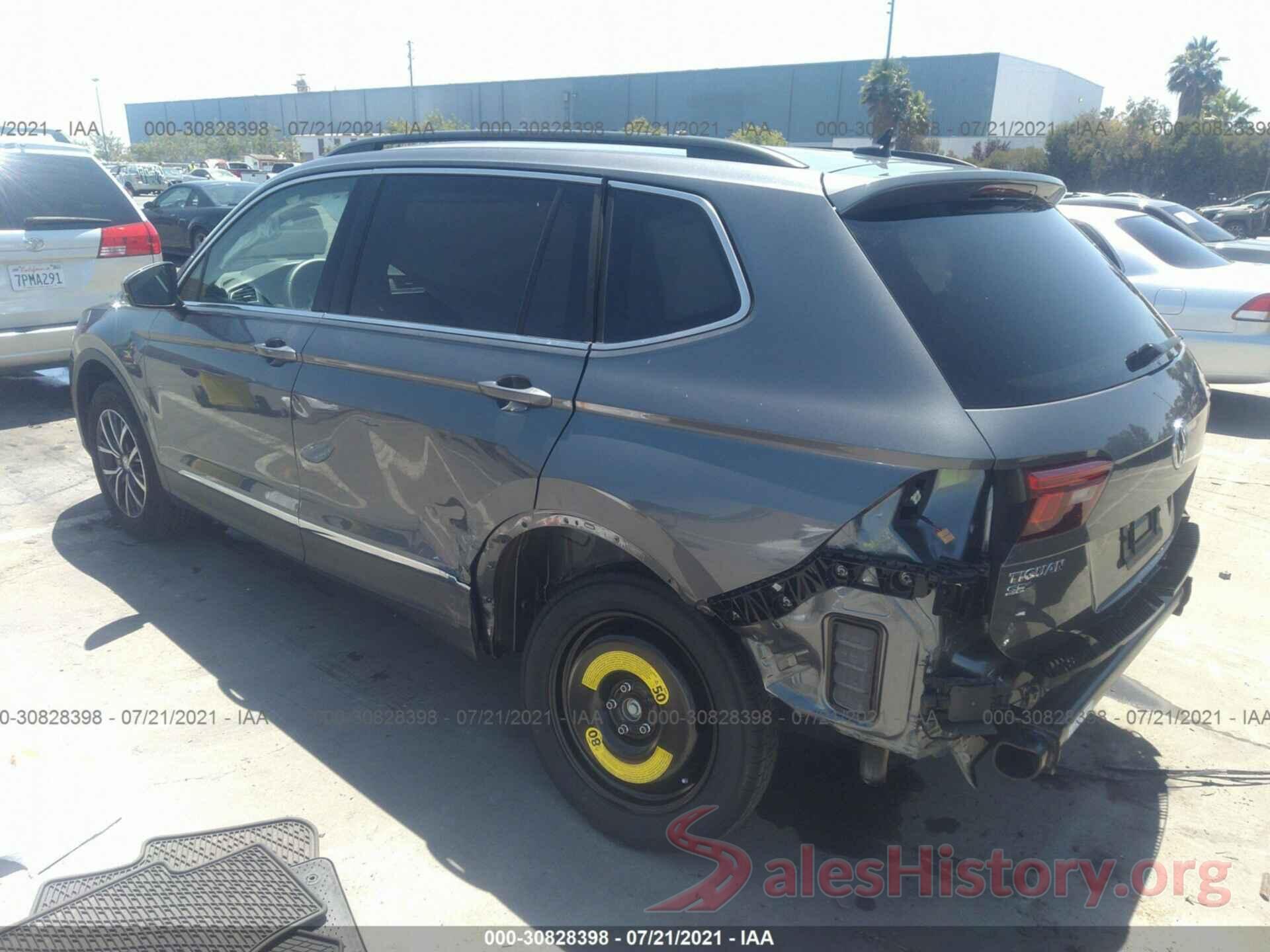 3VV2B7AX0LM059947 2020 VOLKSWAGEN TIGUAN