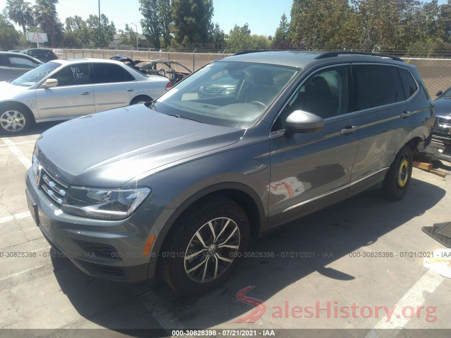 3VV2B7AX0LM059947 2020 VOLKSWAGEN TIGUAN