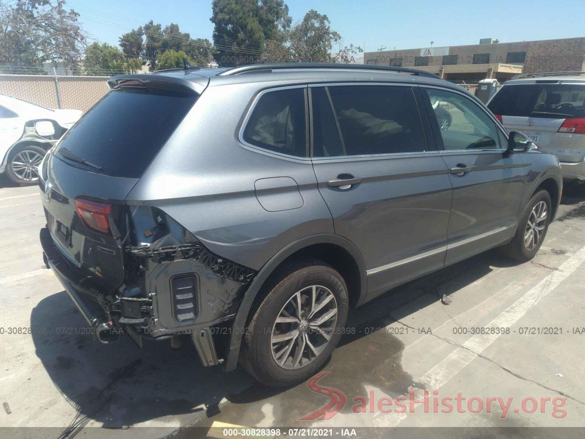 3VV2B7AX0LM059947 2020 VOLKSWAGEN TIGUAN