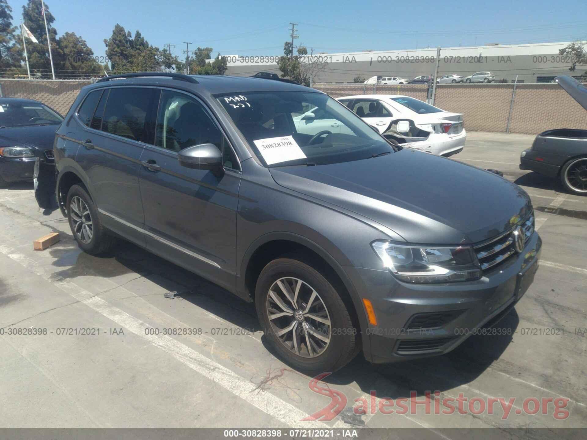 3VV2B7AX0LM059947 2020 VOLKSWAGEN TIGUAN