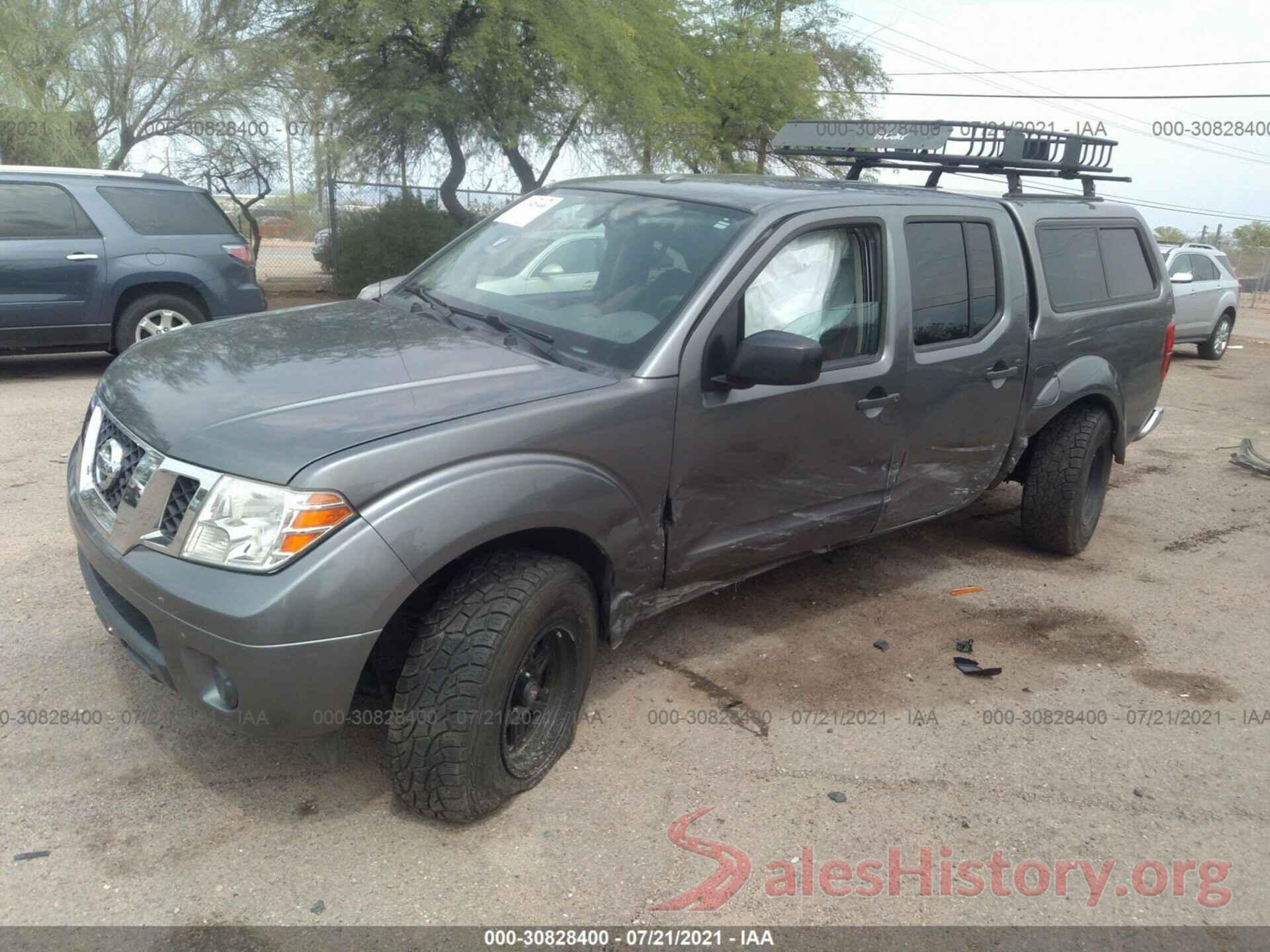 1N6AD0ER9GN770787 2016 NISSAN FRONTIER