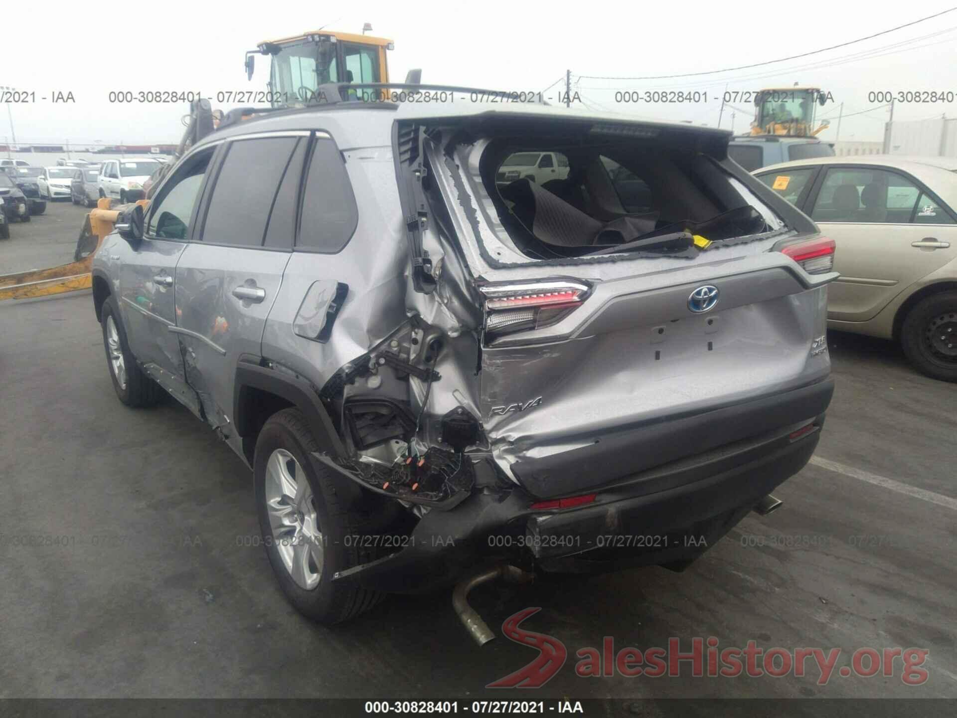 2T3RWRFV5MW115353 2021 TOYOTA RAV4