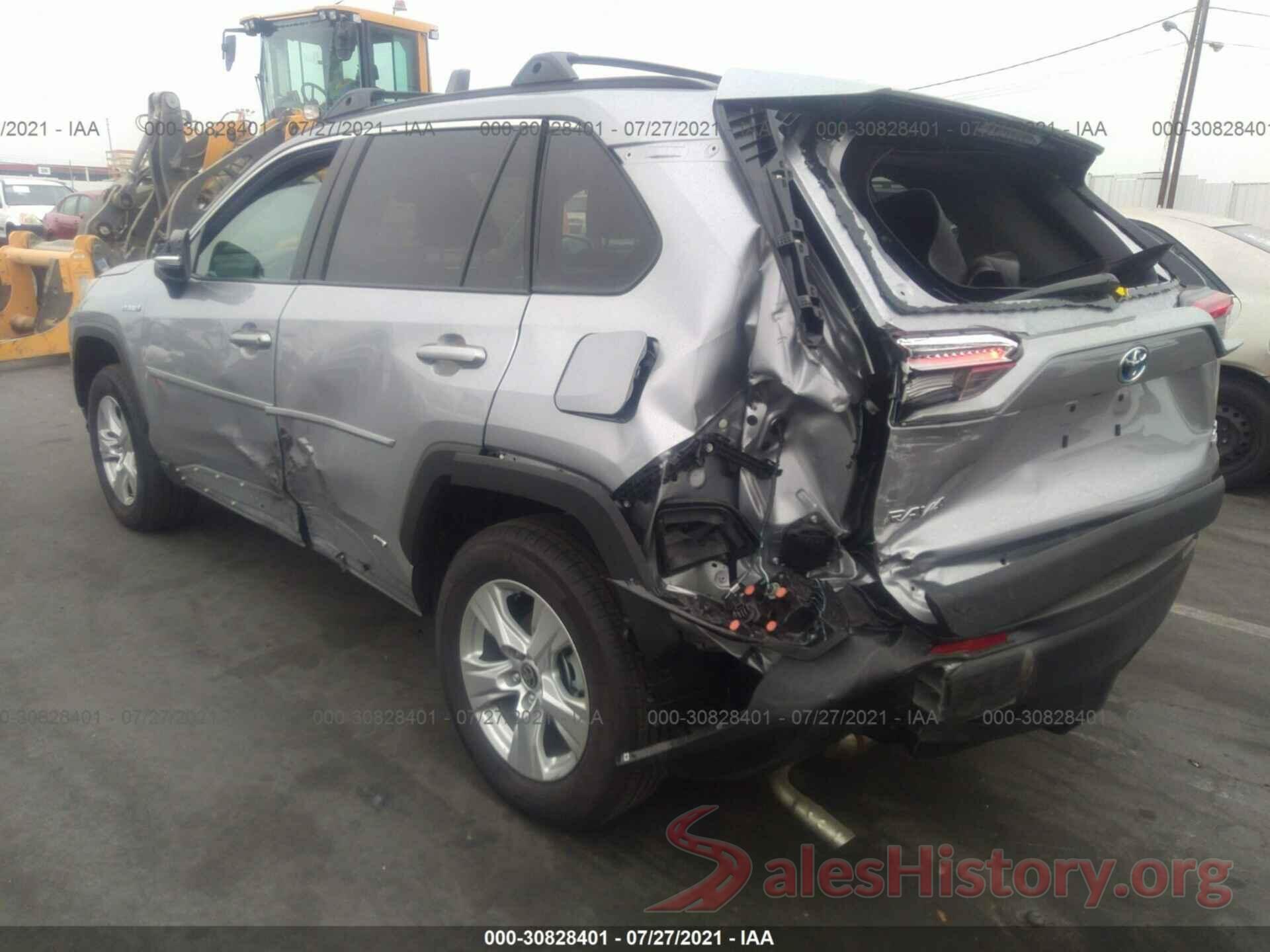 2T3RWRFV5MW115353 2021 TOYOTA RAV4