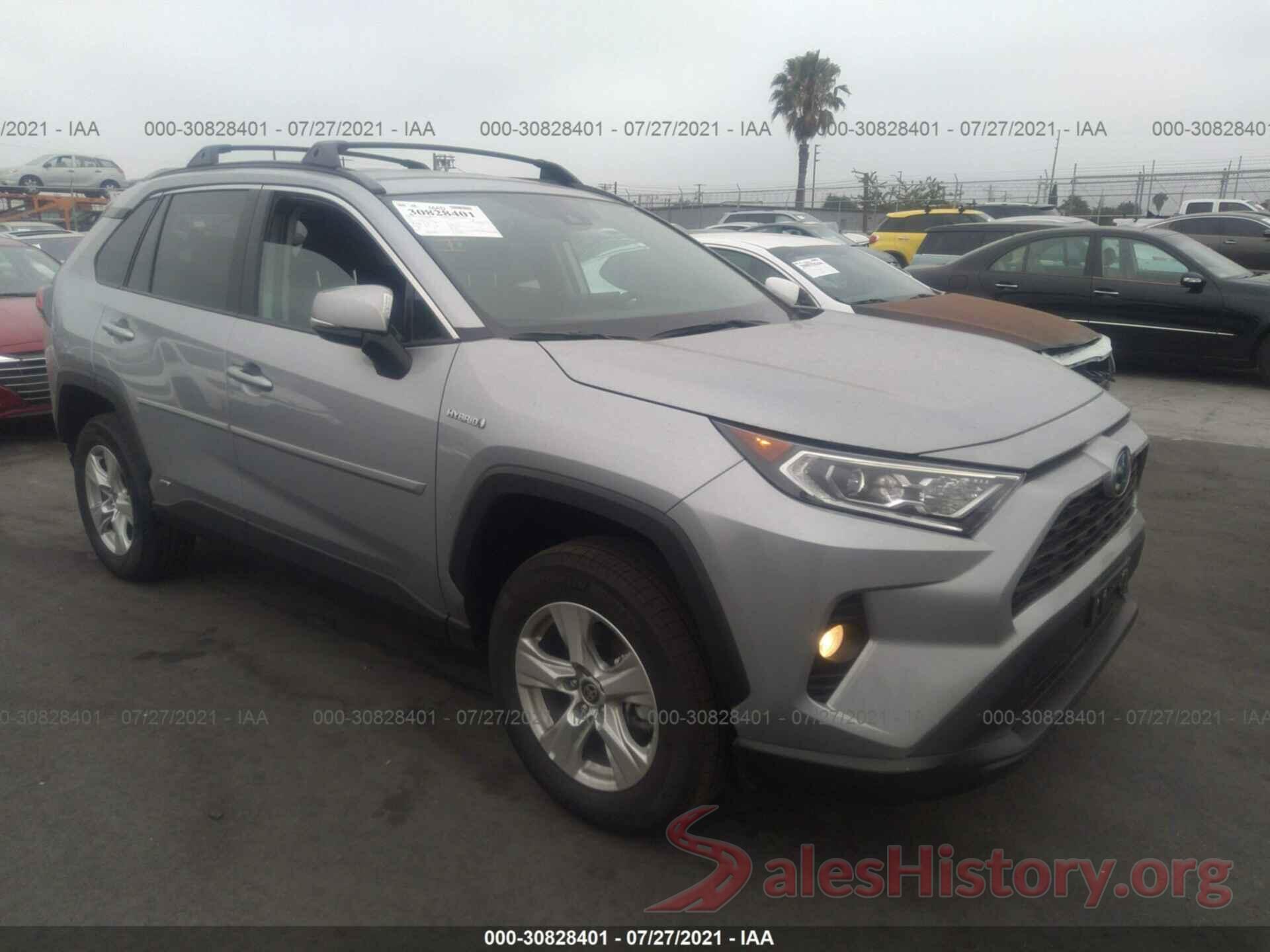 2T3RWRFV5MW115353 2021 TOYOTA RAV4