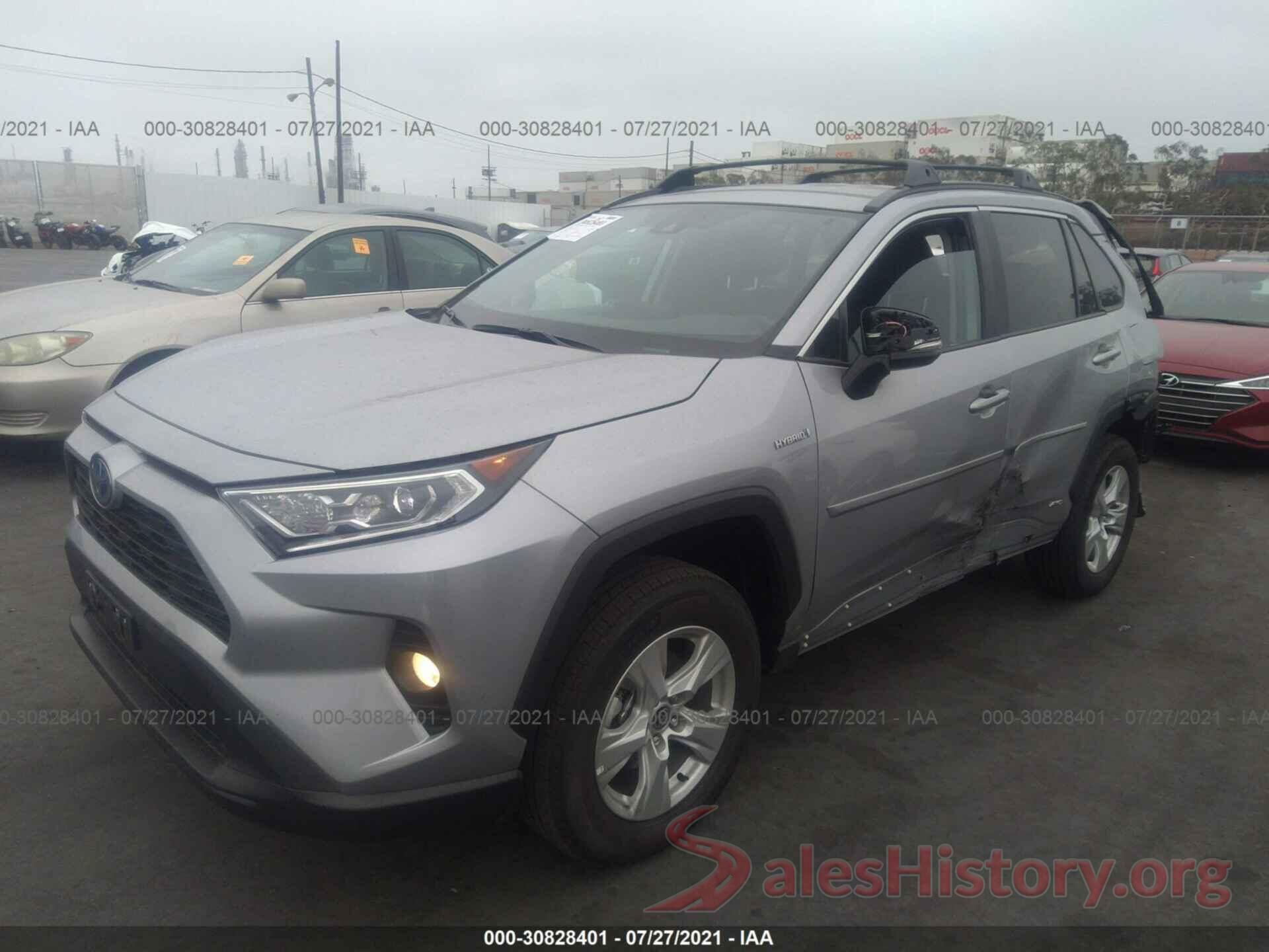 2T3RWRFV5MW115353 2021 TOYOTA RAV4