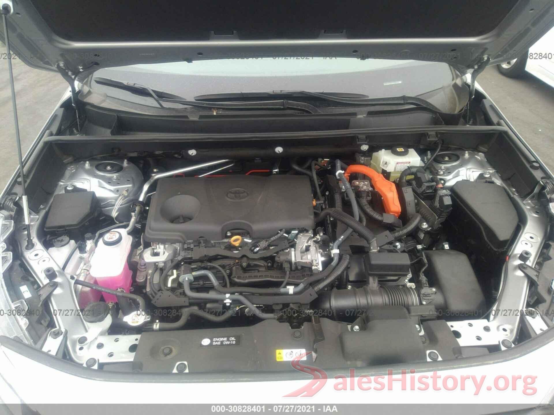 2T3RWRFV5MW115353 2021 TOYOTA RAV4