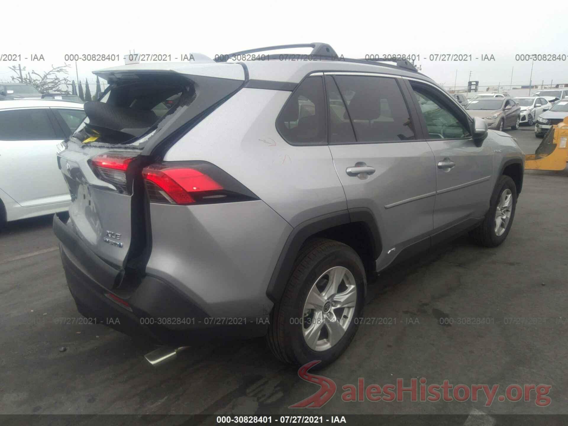 2T3RWRFV5MW115353 2021 TOYOTA RAV4