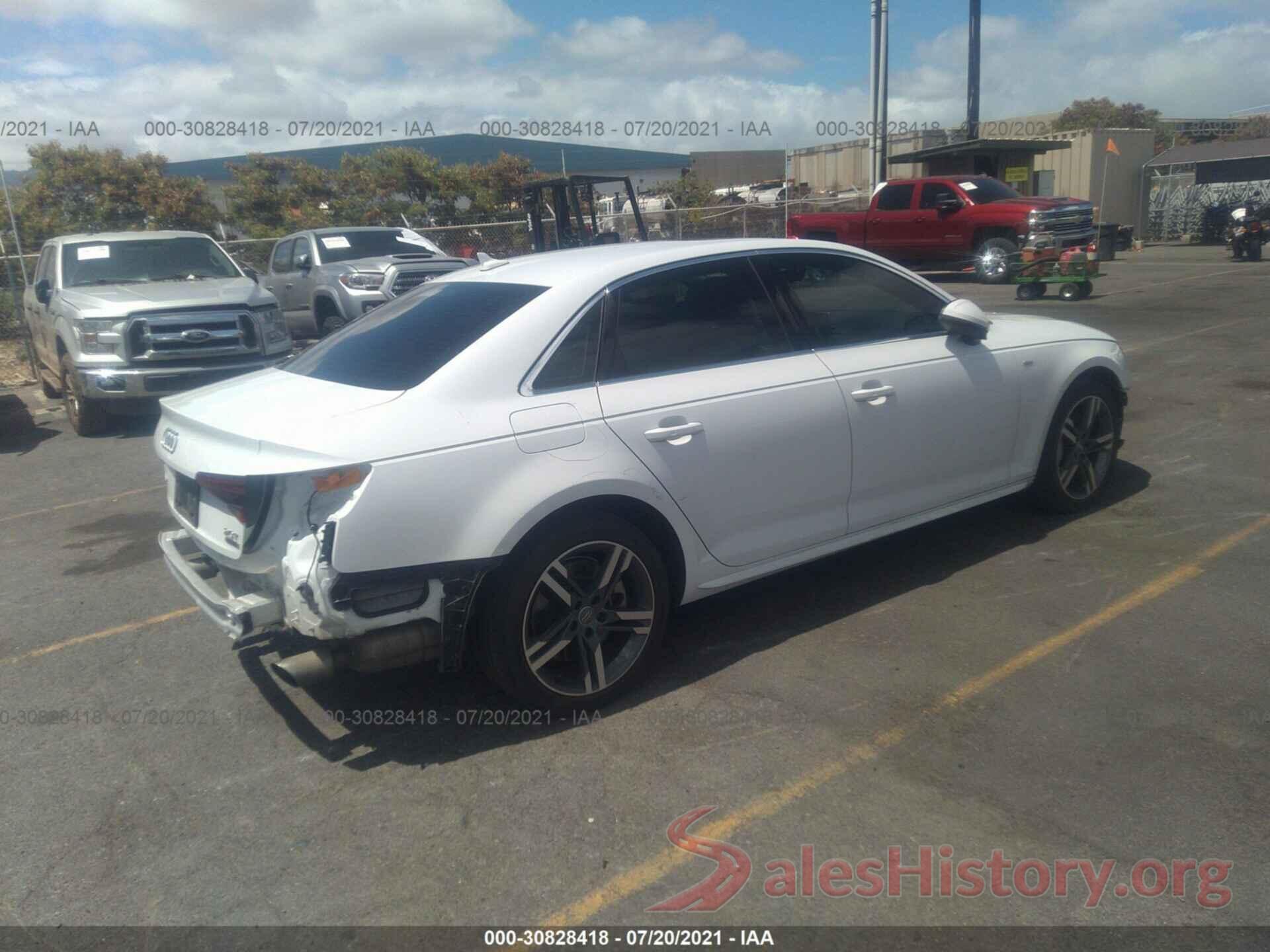 WAUENAF48JN017864 2018 AUDI A4