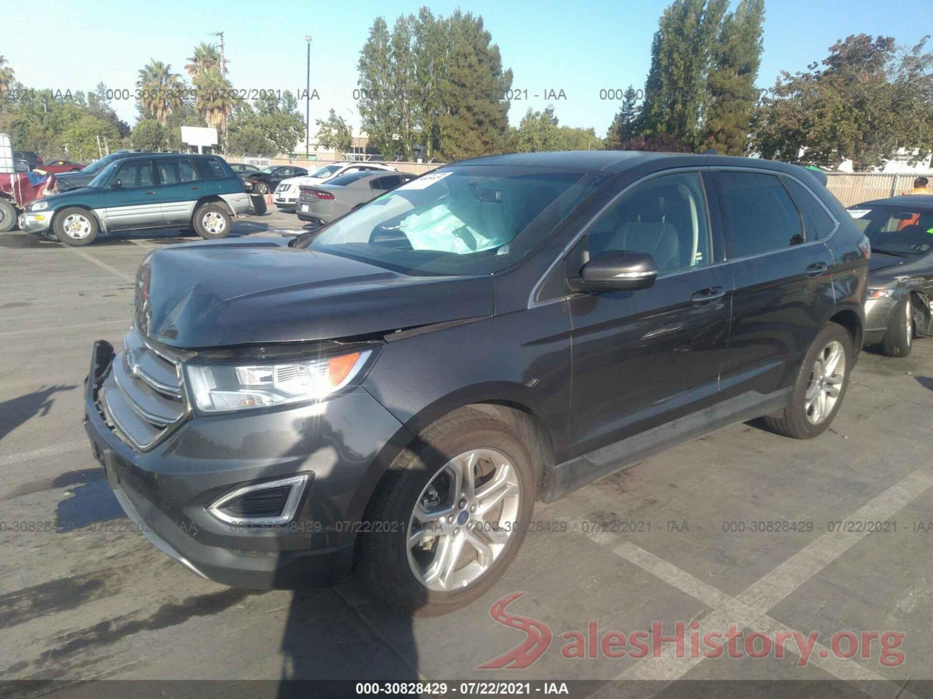 2FMPK3K94JBB64062 2018 FORD EDGE