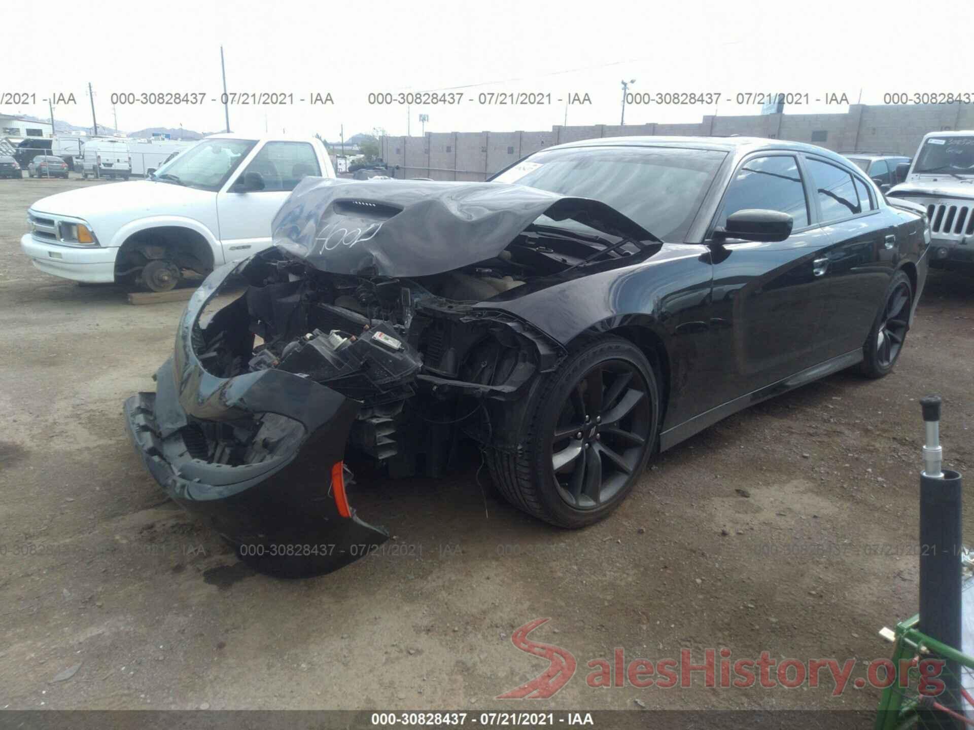 2C3CDXHG6KH624285 2019 DODGE CHARGER