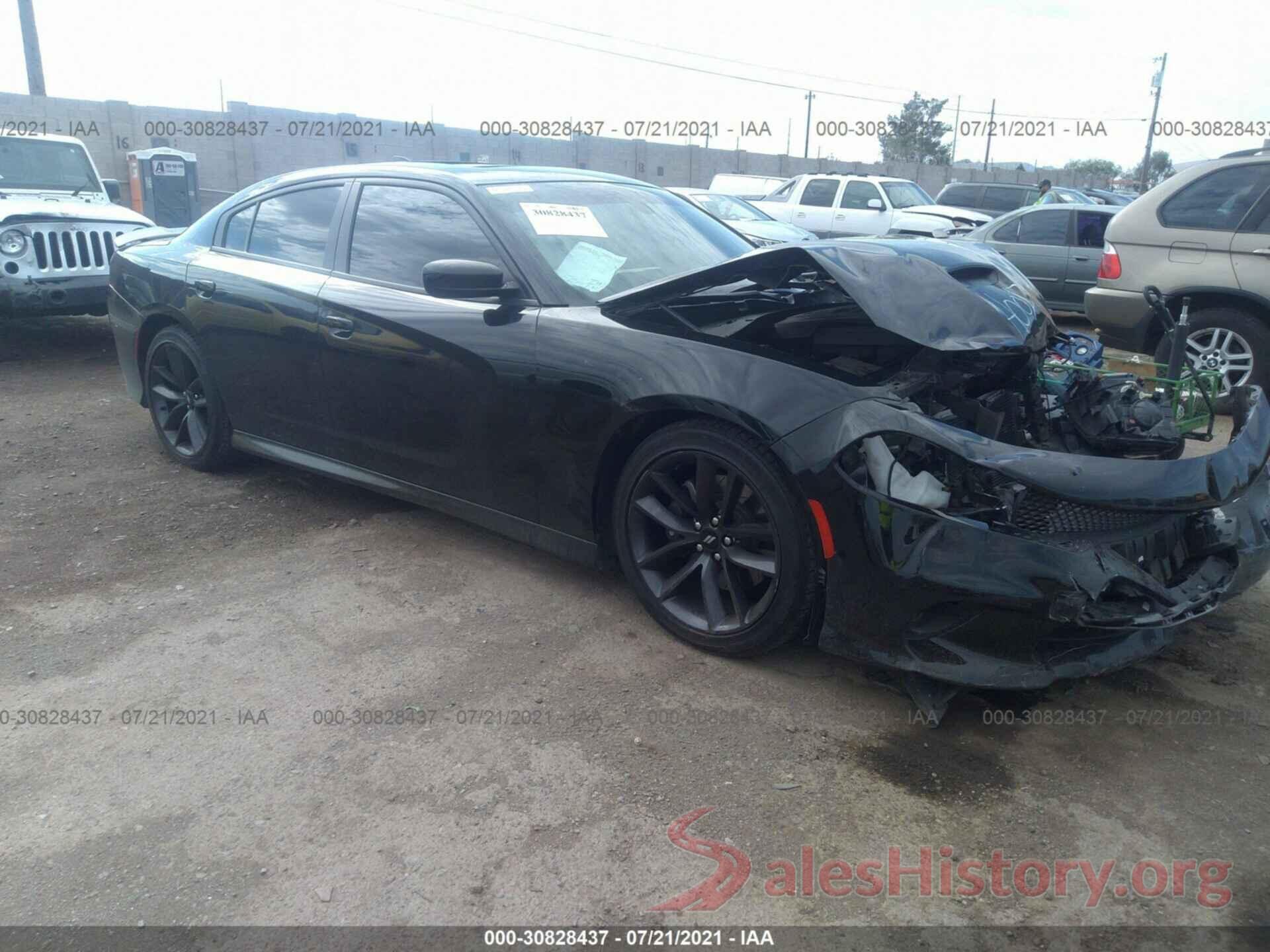 2C3CDXHG6KH624285 2019 DODGE CHARGER