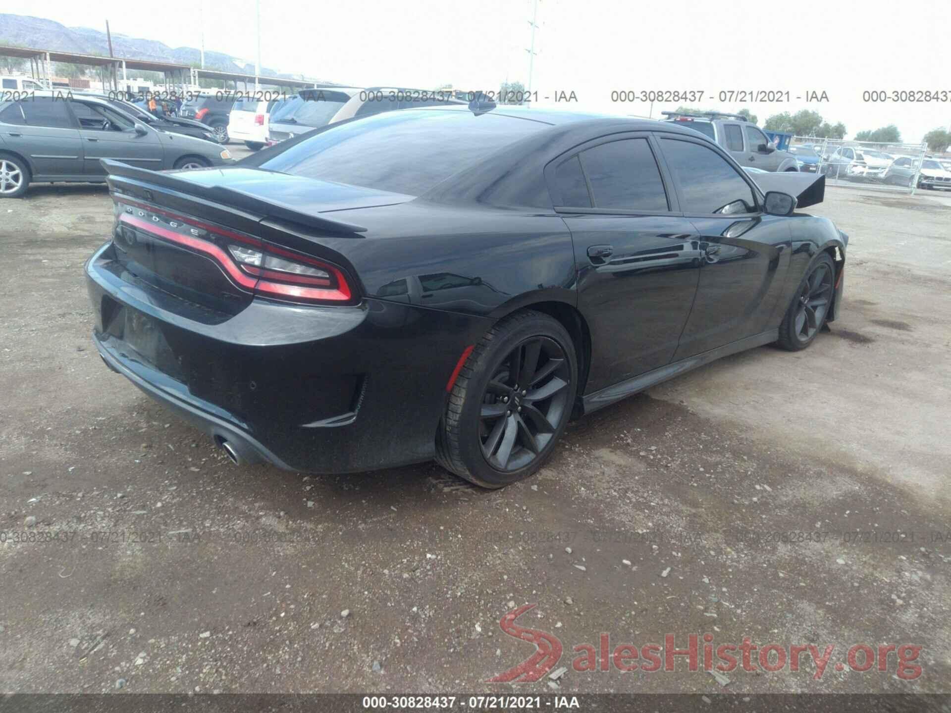 2C3CDXHG6KH624285 2019 DODGE CHARGER