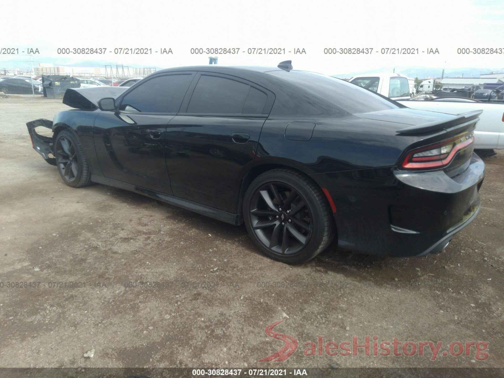 2C3CDXHG6KH624285 2019 DODGE CHARGER