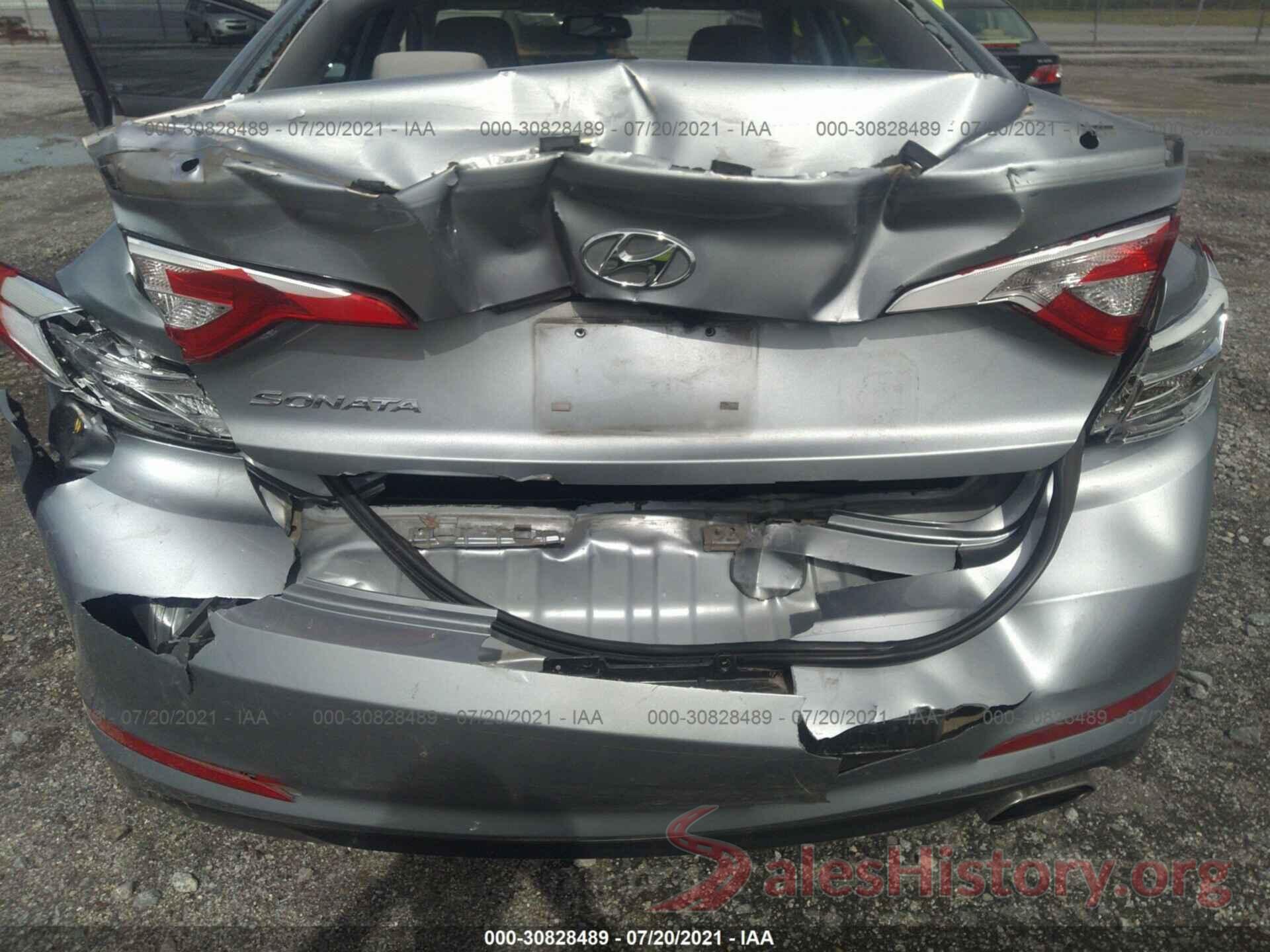 5NPE24AFXGH301379 2016 HYUNDAI SONATA