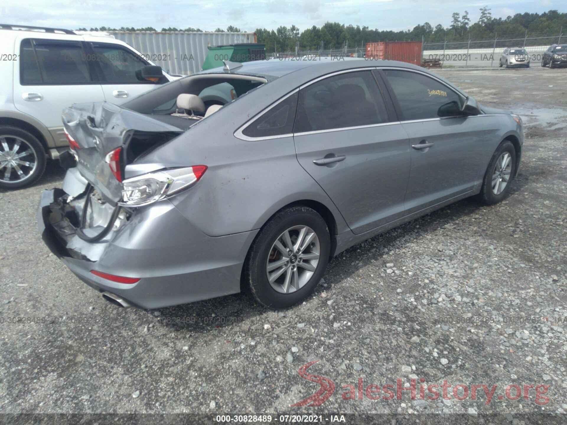 5NPE24AFXGH301379 2016 HYUNDAI SONATA