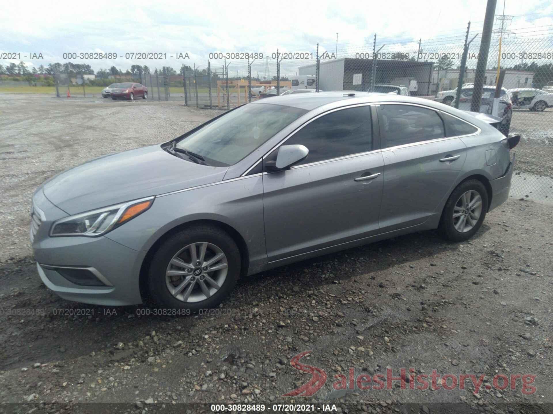 5NPE24AFXGH301379 2016 HYUNDAI SONATA