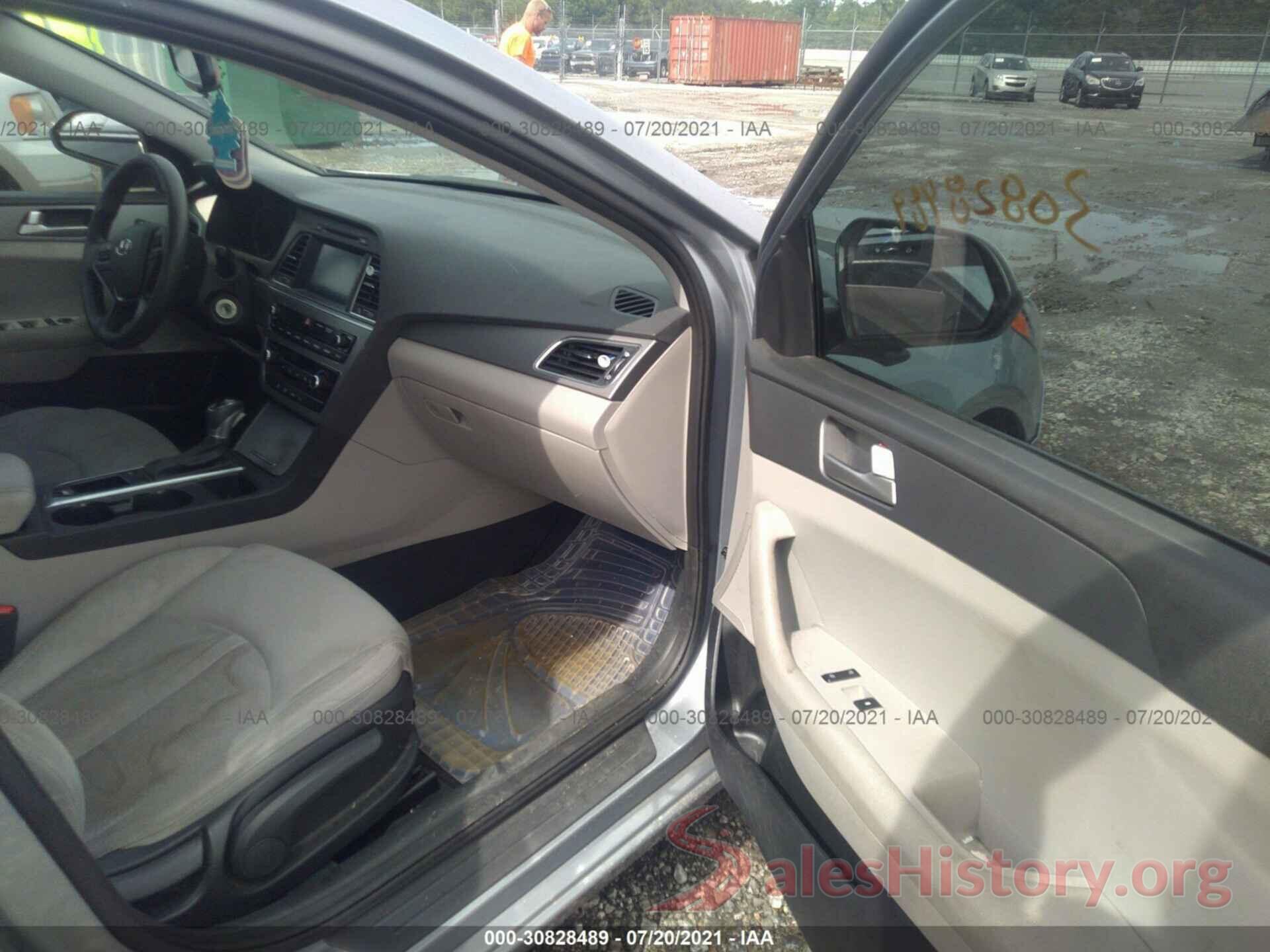 5NPE24AFXGH301379 2016 HYUNDAI SONATA