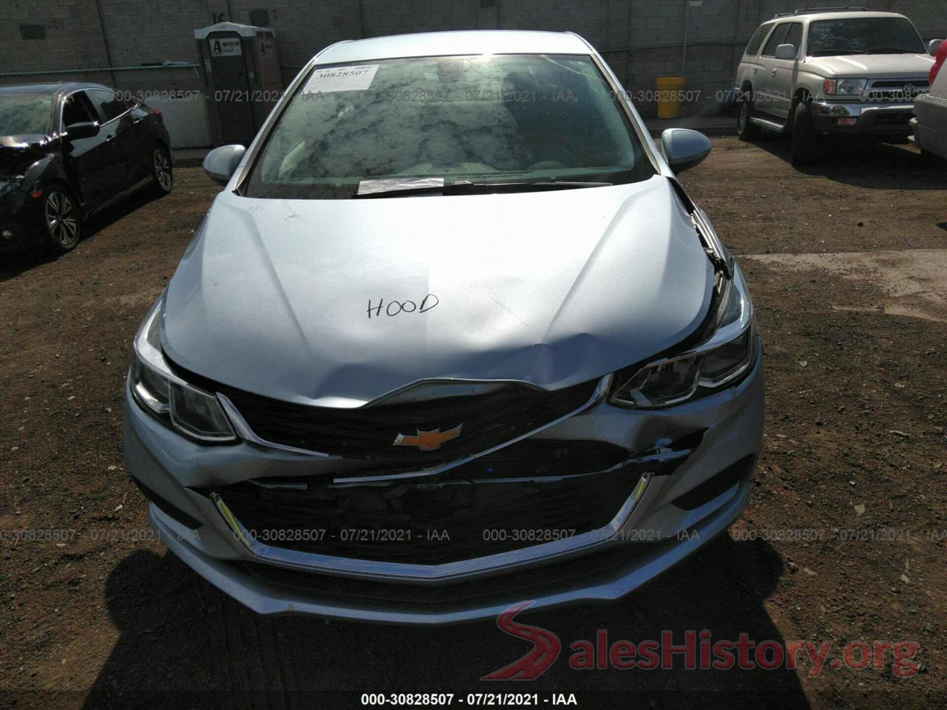 1G1BC5SM5J7186939 2018 CHEVROLET CRUZE