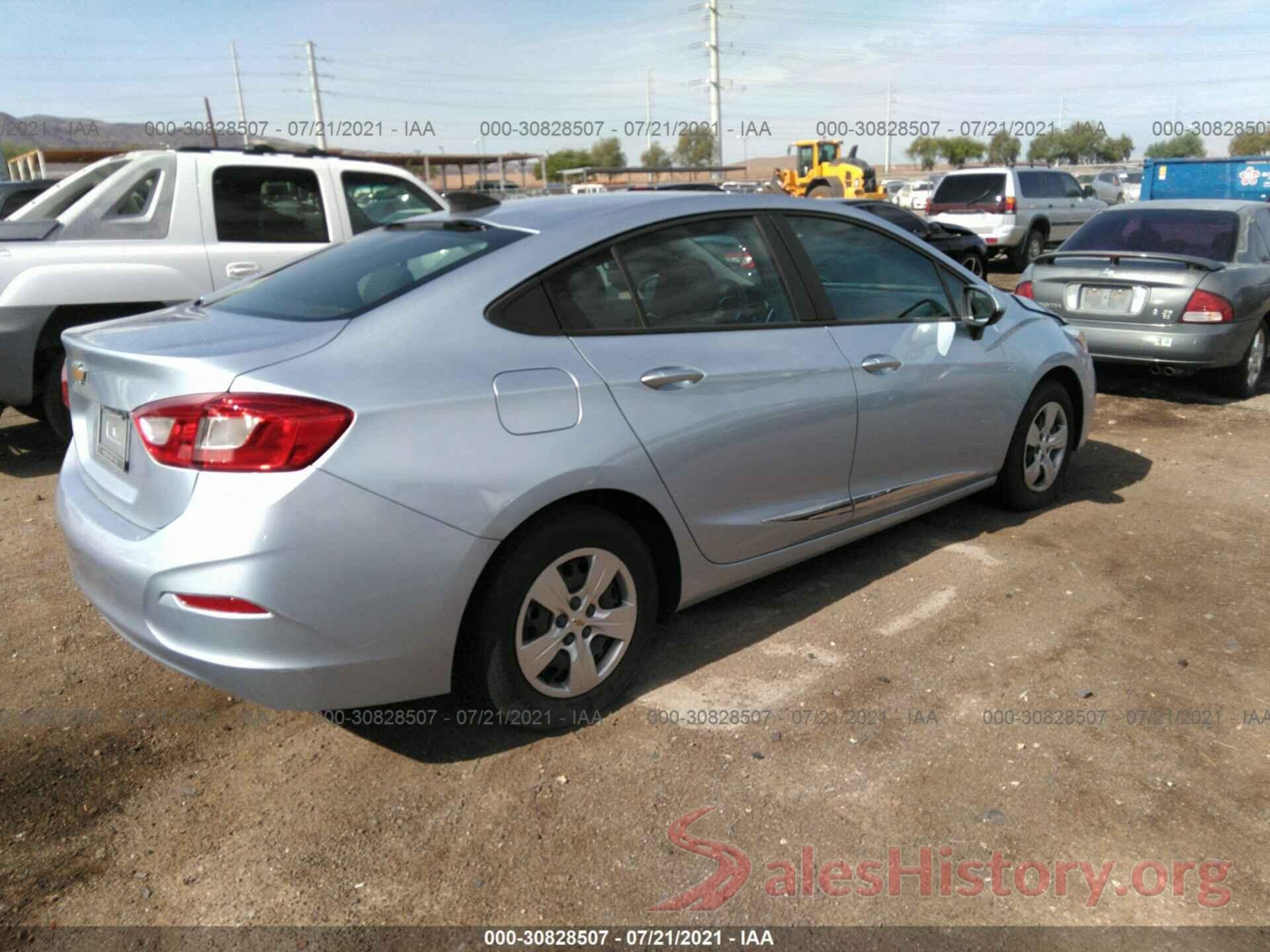 1G1BC5SM5J7186939 2018 CHEVROLET CRUZE