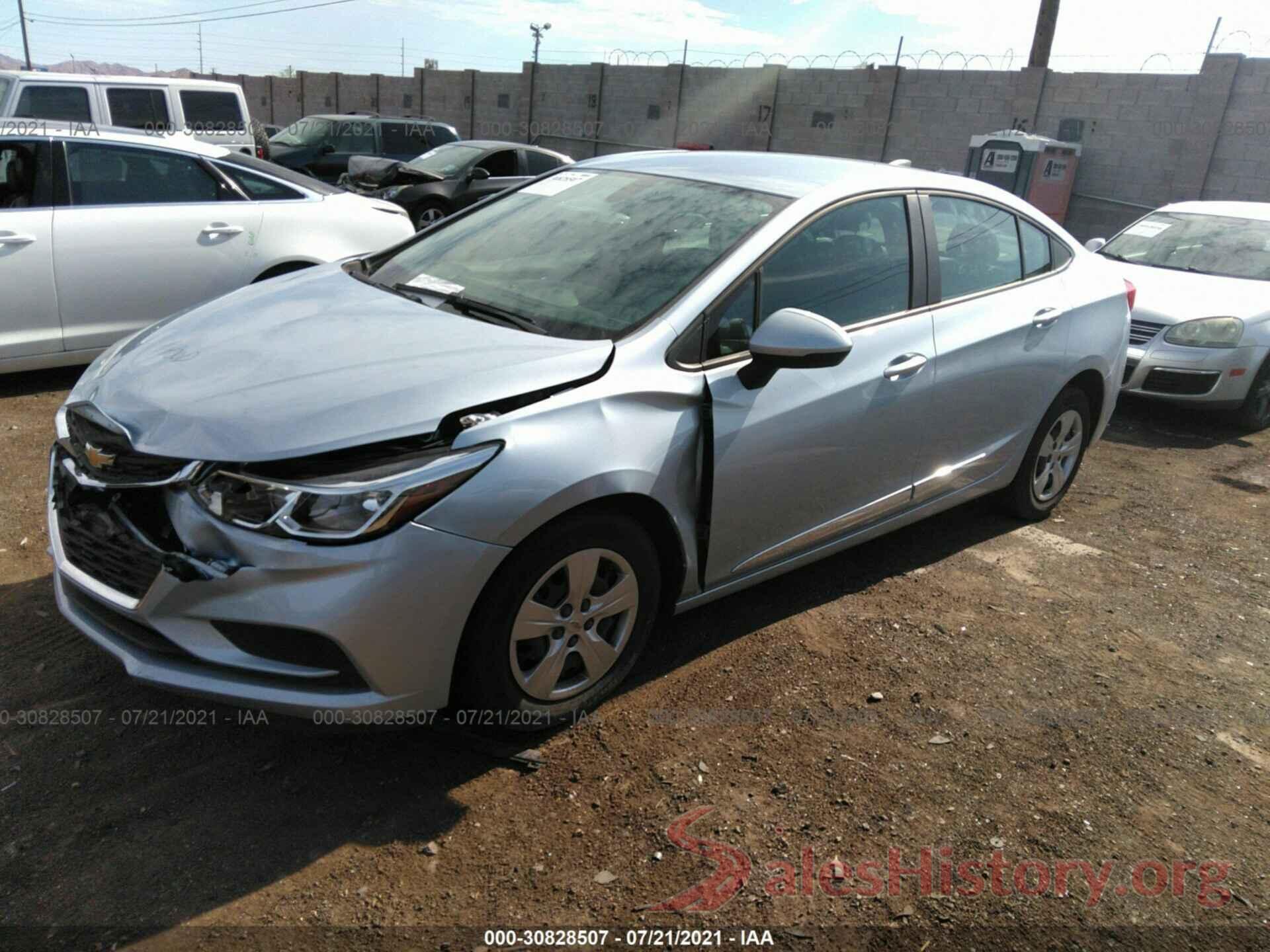 1G1BC5SM5J7186939 2018 CHEVROLET CRUZE