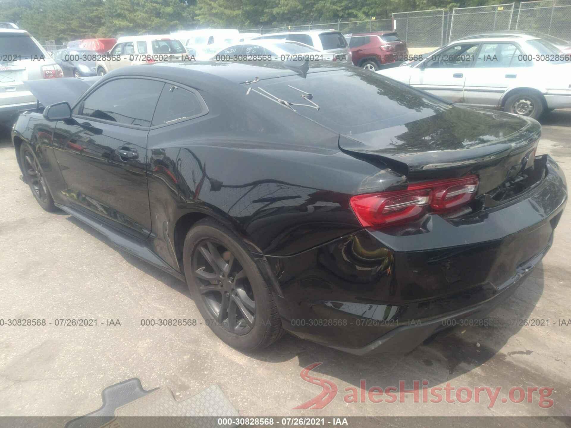 1G1FB1RX4K0159187 2019 CHEVROLET CAMARO