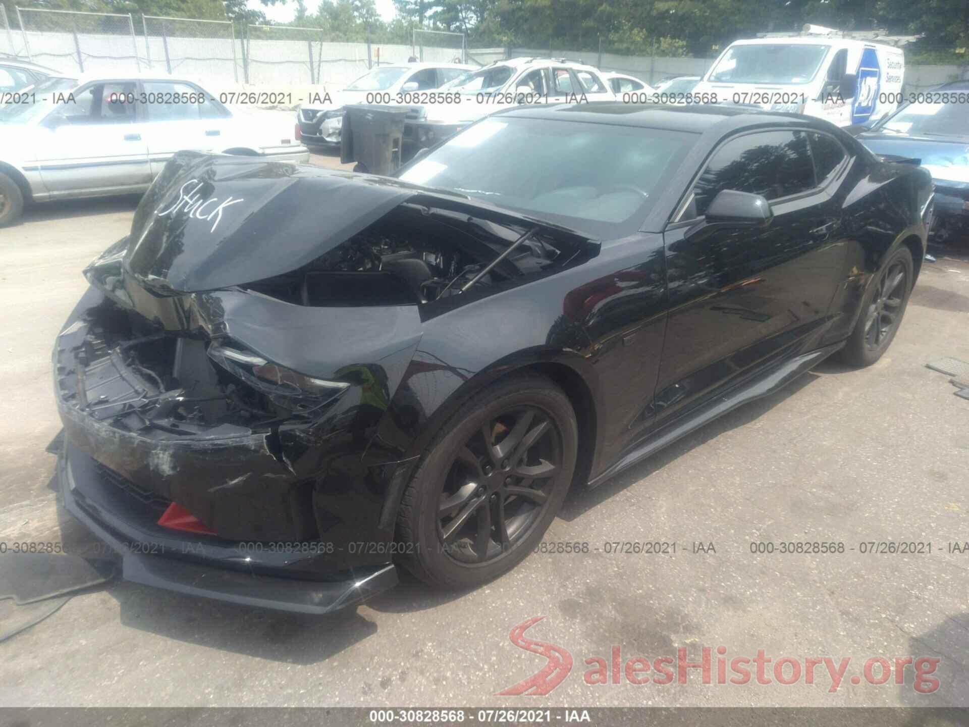 1G1FB1RX4K0159187 2019 CHEVROLET CAMARO