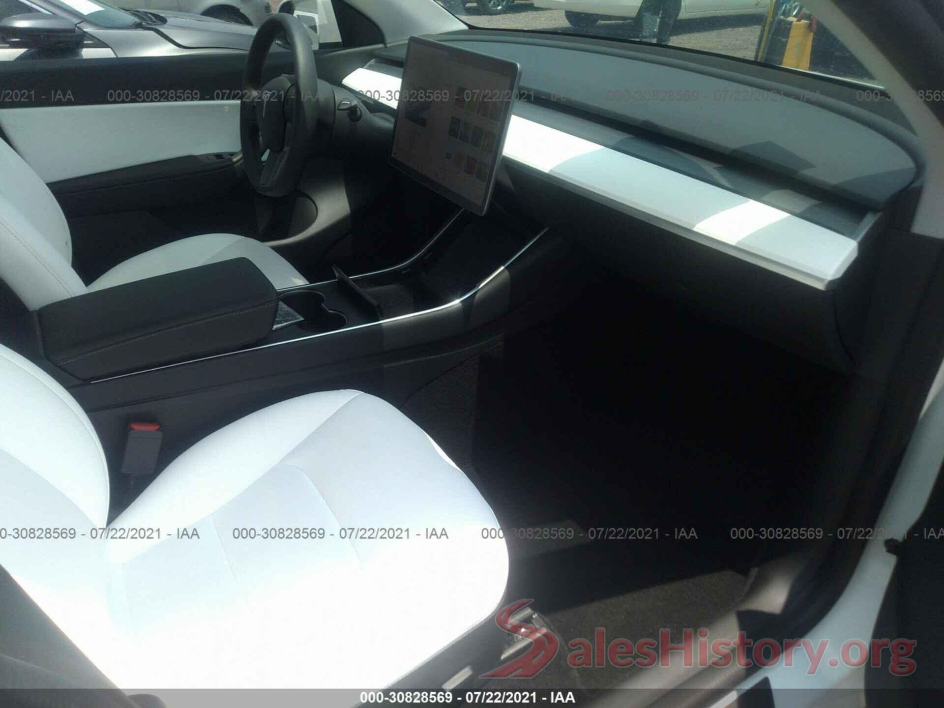 5YJYGDEE6LF020916 2020 TESLA MODEL Y