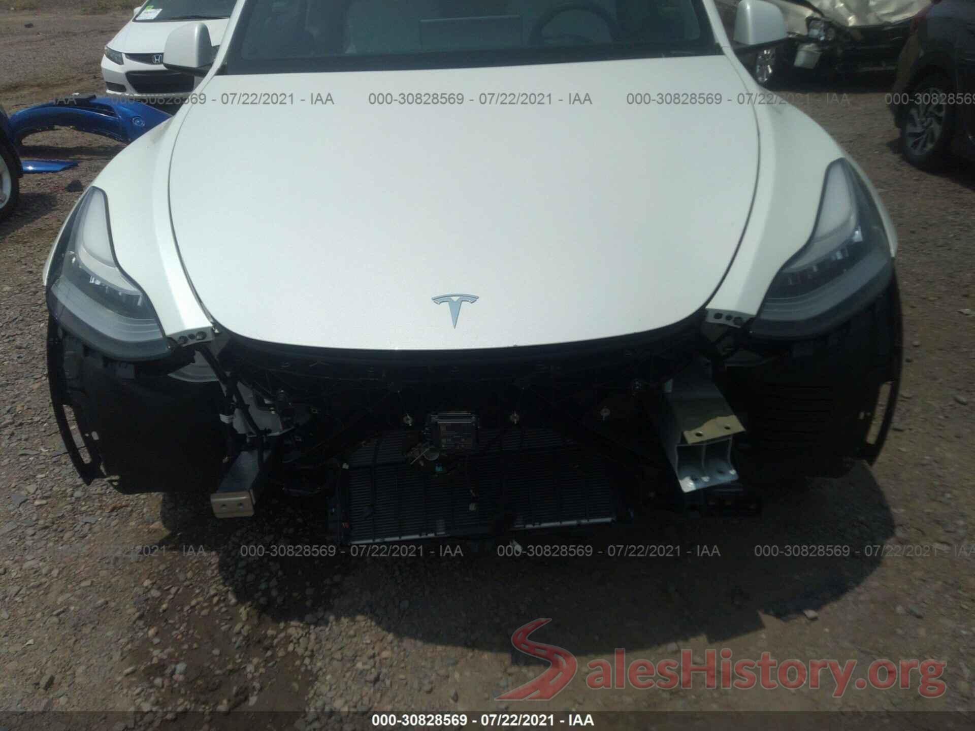 5YJYGDEE6LF020916 2020 TESLA MODEL Y