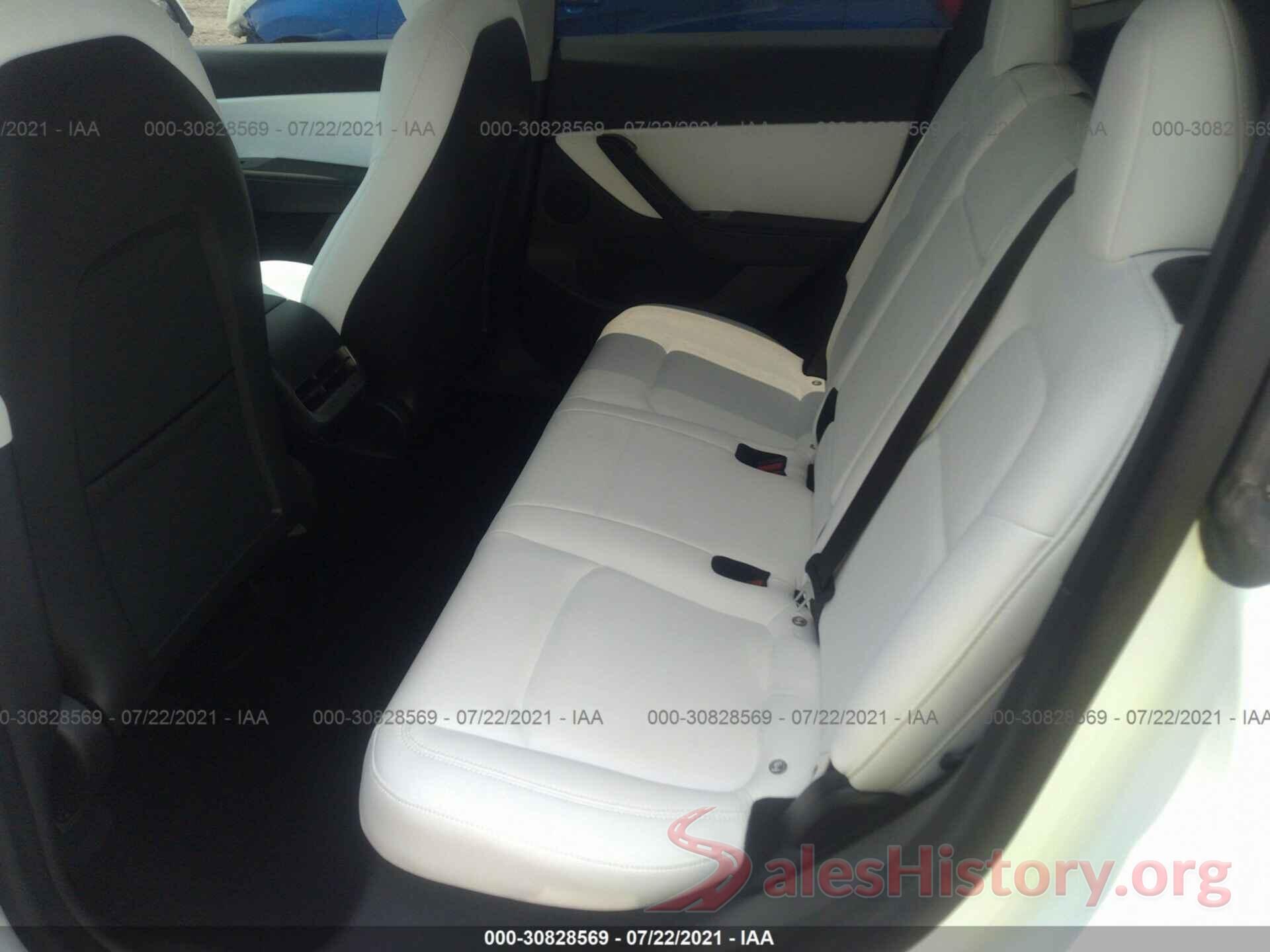 5YJYGDEE6LF020916 2020 TESLA MODEL Y