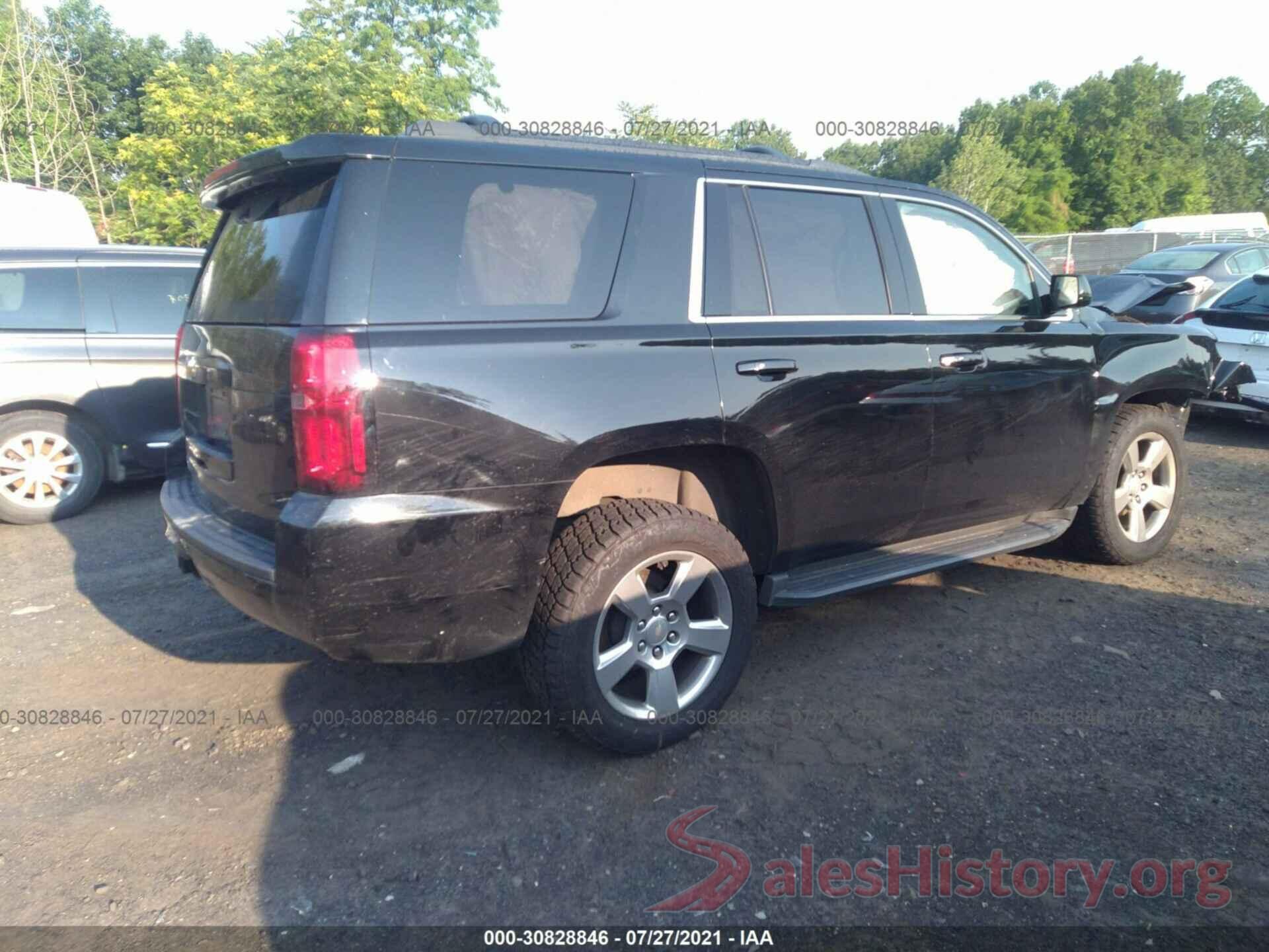 1GNSKBKC8HR343398 2017 CHEVROLET TAHOE