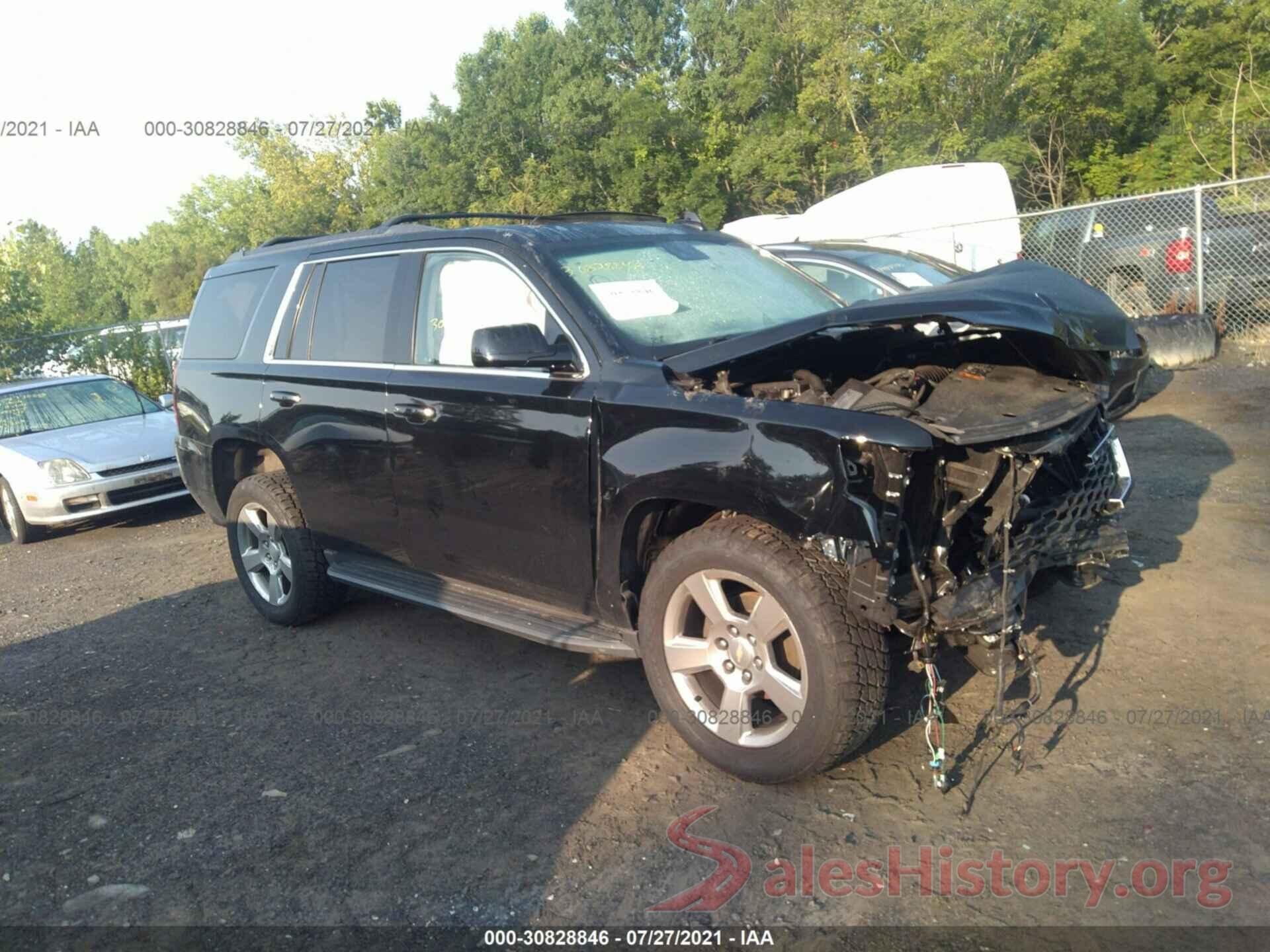 1GNSKBKC8HR343398 2017 CHEVROLET TAHOE