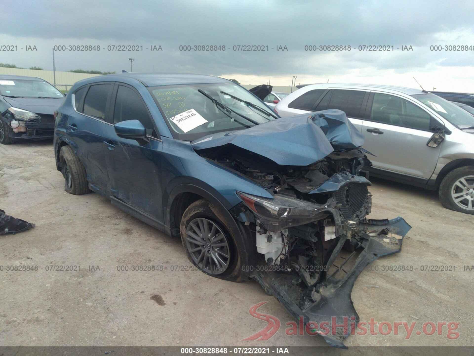 JM3KFABM0J1307569 2018 MAZDA CX-5