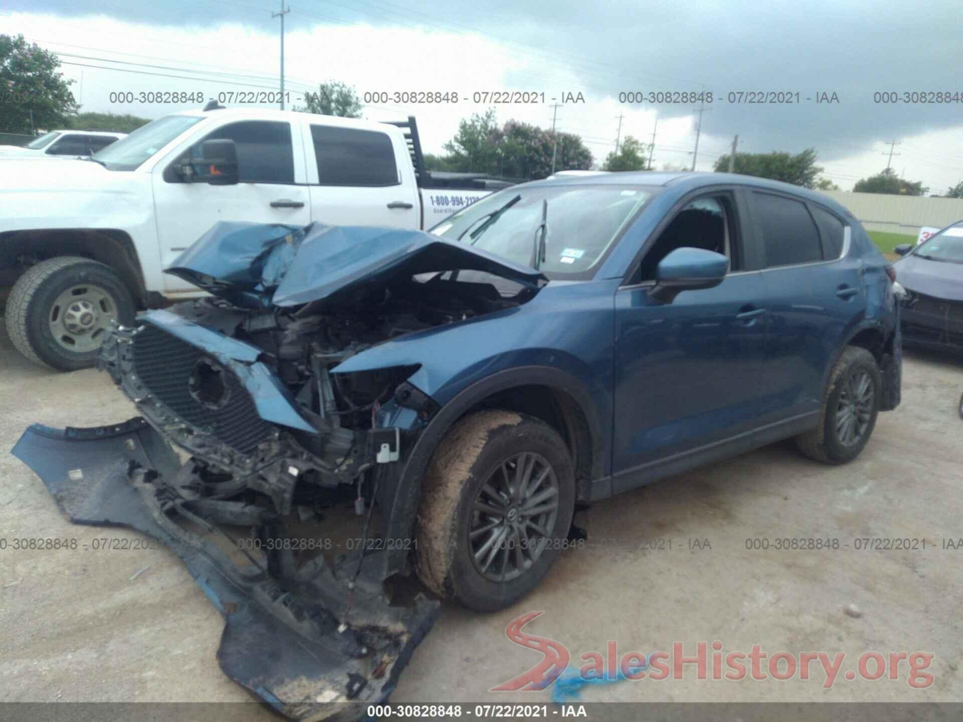 JM3KFABM0J1307569 2018 MAZDA CX-5