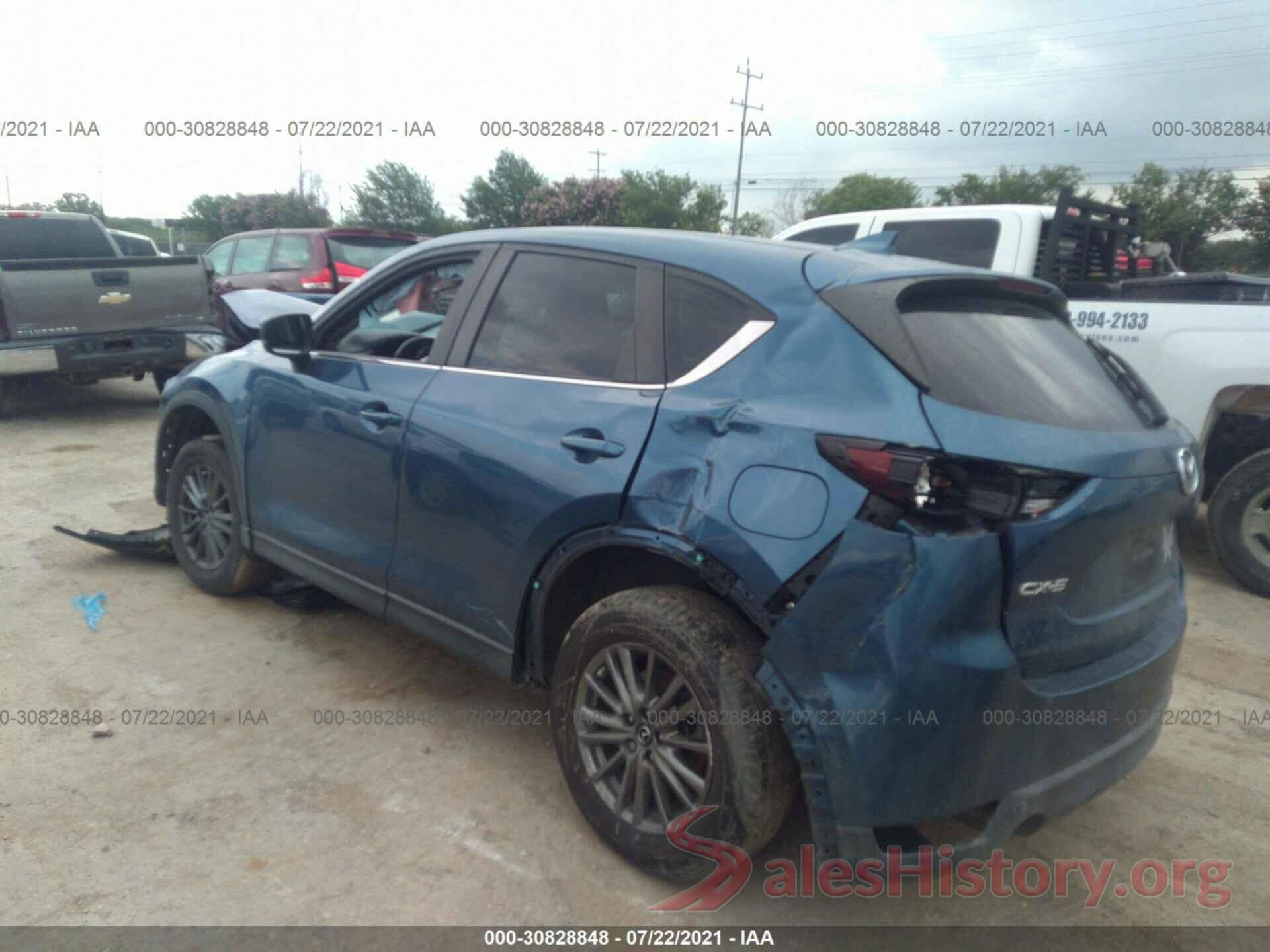 JM3KFABM0J1307569 2018 MAZDA CX-5