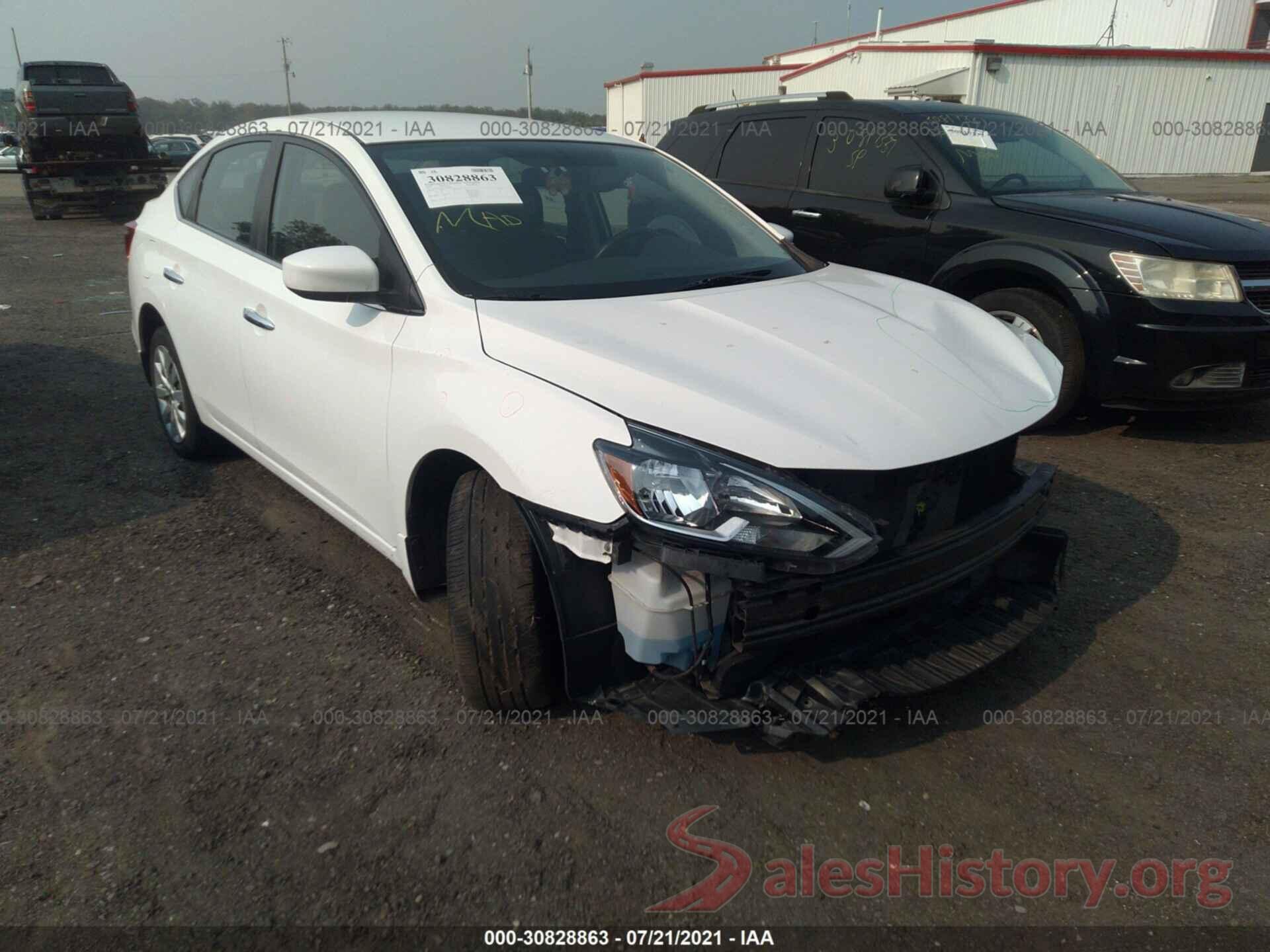 3N1AB7AP5GY220983 2016 NISSAN SENTRA