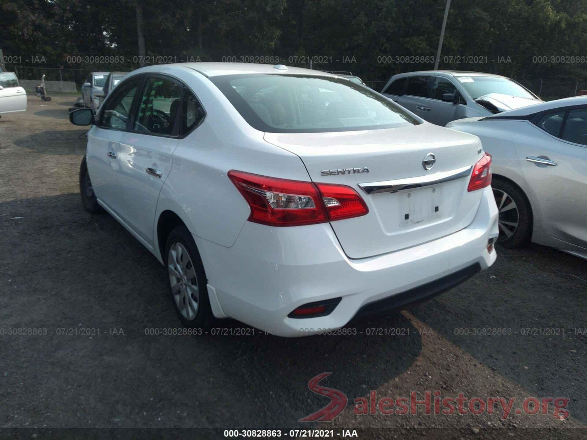 3N1AB7AP5GY220983 2016 NISSAN SENTRA