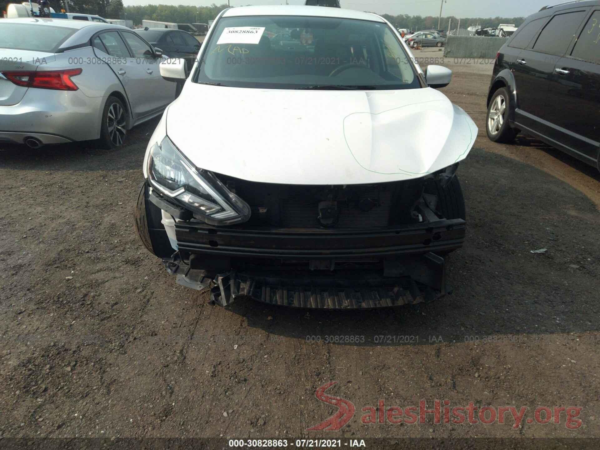 3N1AB7AP5GY220983 2016 NISSAN SENTRA