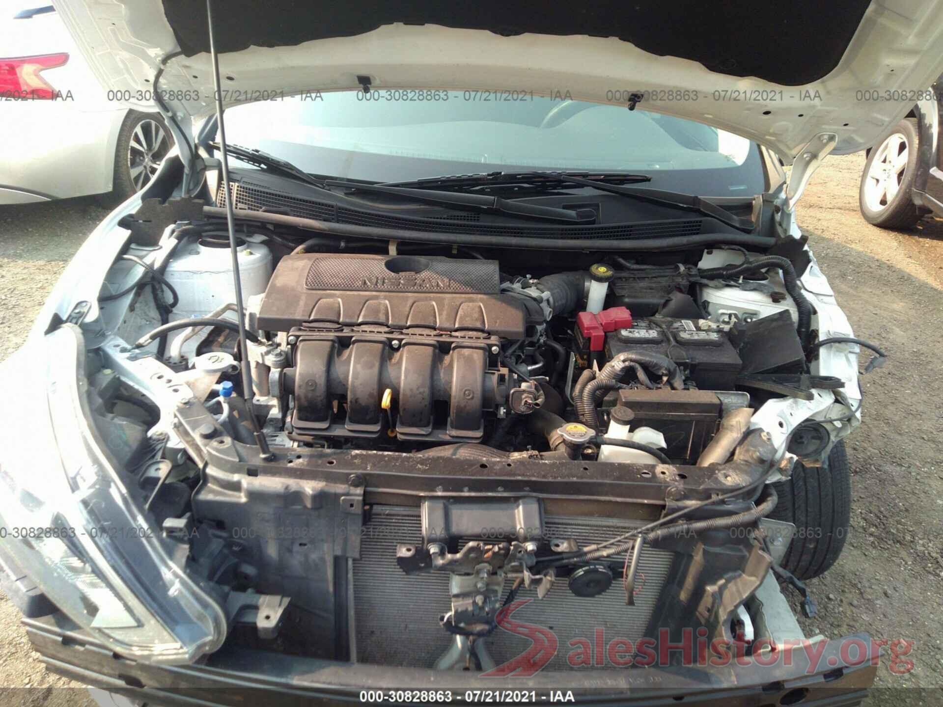 3N1AB7AP5GY220983 2016 NISSAN SENTRA