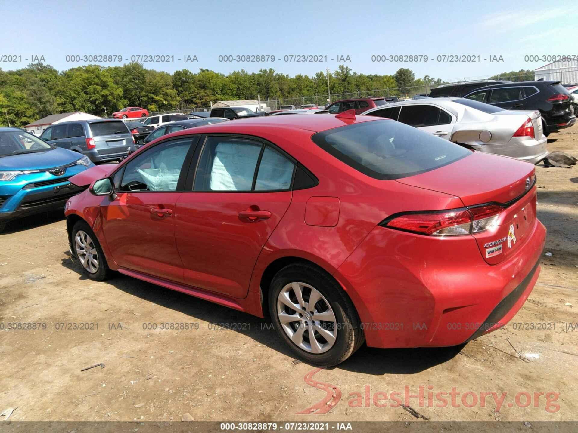 5YFEPRAE4LP080414 2020 TOYOTA COROLLA