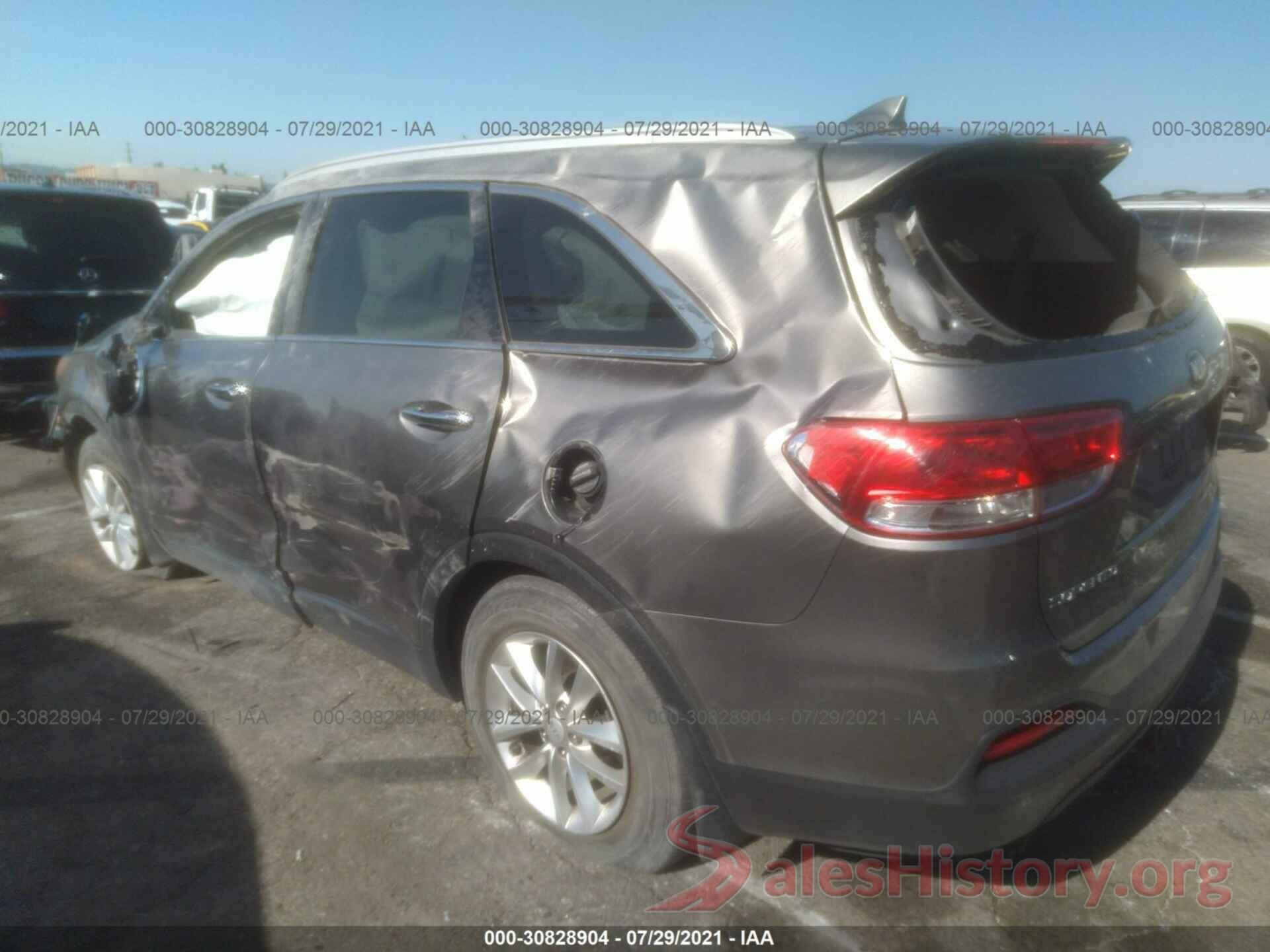 5XYPG4A51HG229966 2017 KIA SORENTO