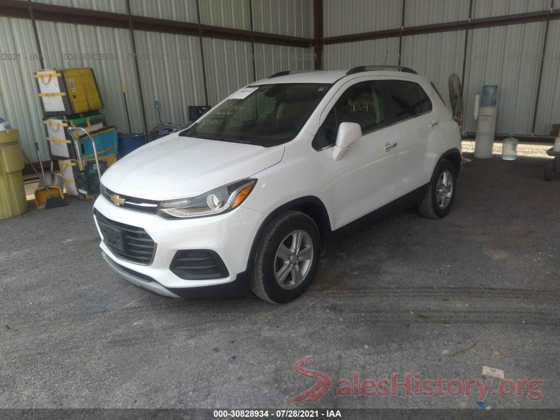 KL7CJLSB5KB768412 2019 CHEVROLET TRAX