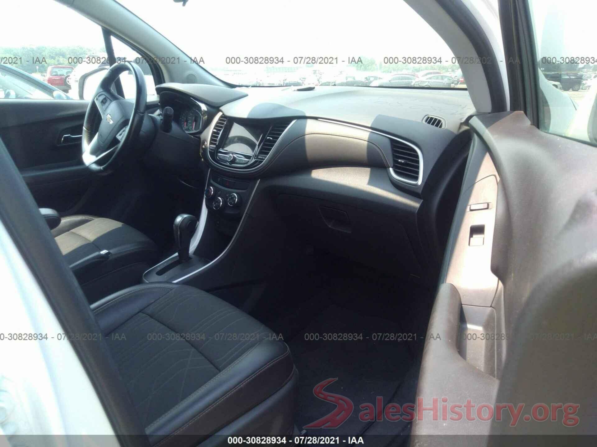 KL7CJLSB5KB768412 2019 CHEVROLET TRAX