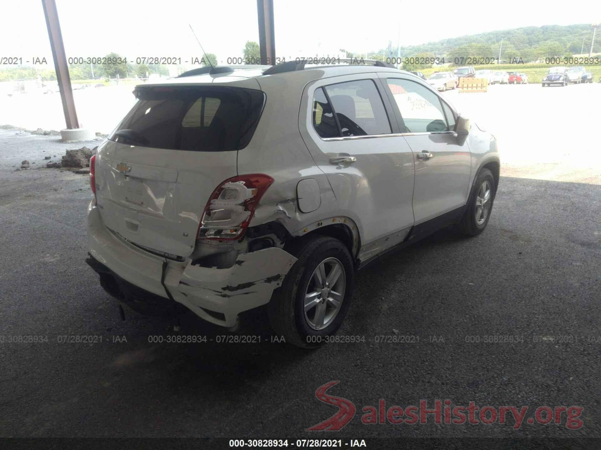 KL7CJLSB5KB768412 2019 CHEVROLET TRAX