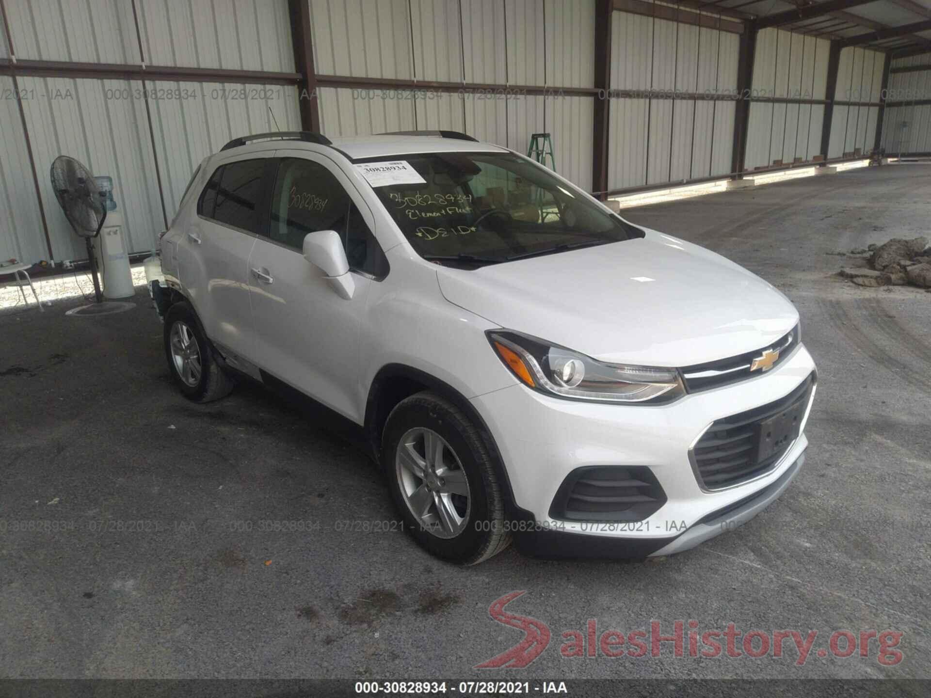 KL7CJLSB5KB768412 2019 CHEVROLET TRAX