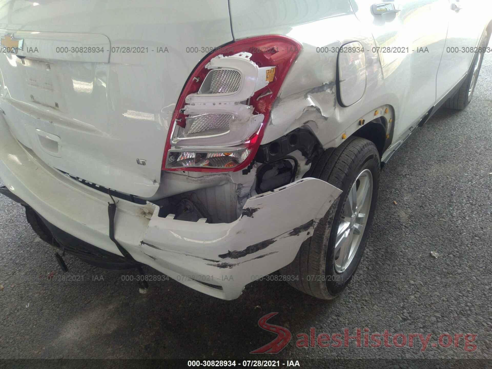 KL7CJLSB5KB768412 2019 CHEVROLET TRAX