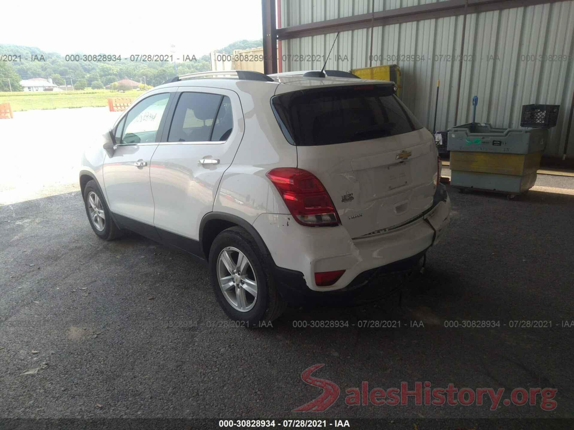 KL7CJLSB5KB768412 2019 CHEVROLET TRAX