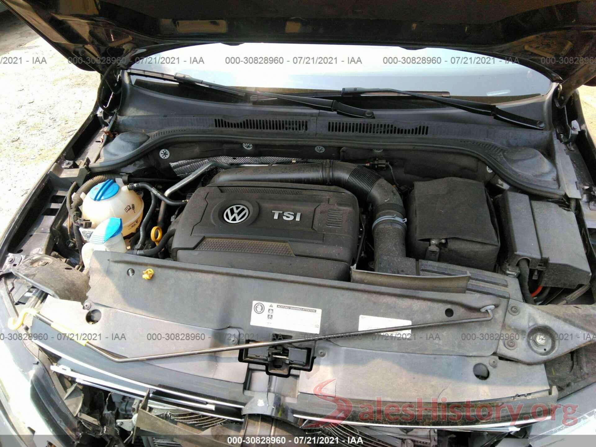 3VWL17AJ7HM236595 2017 VOLKSWAGEN JETTA