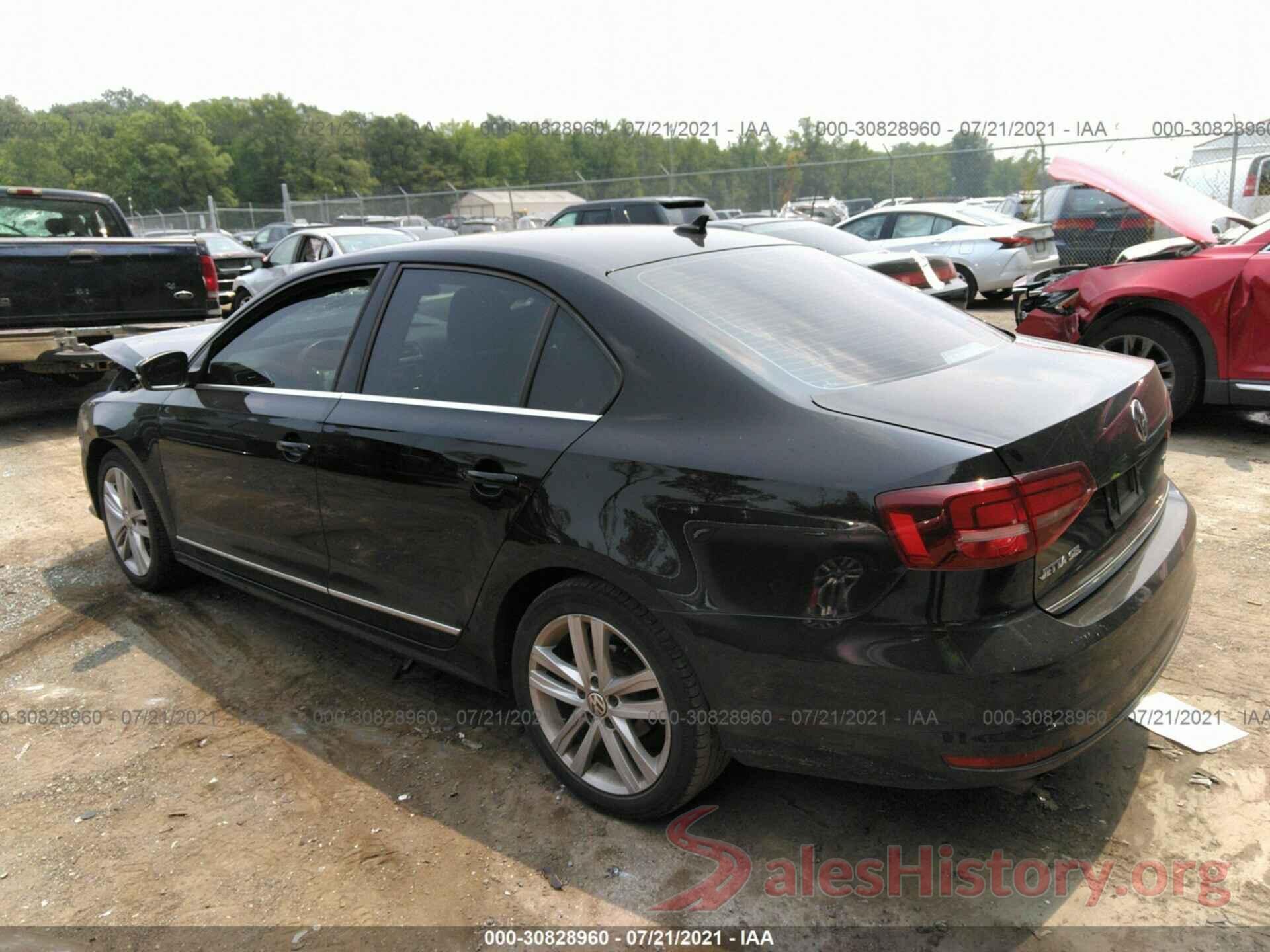 3VWL17AJ7HM236595 2017 VOLKSWAGEN JETTA