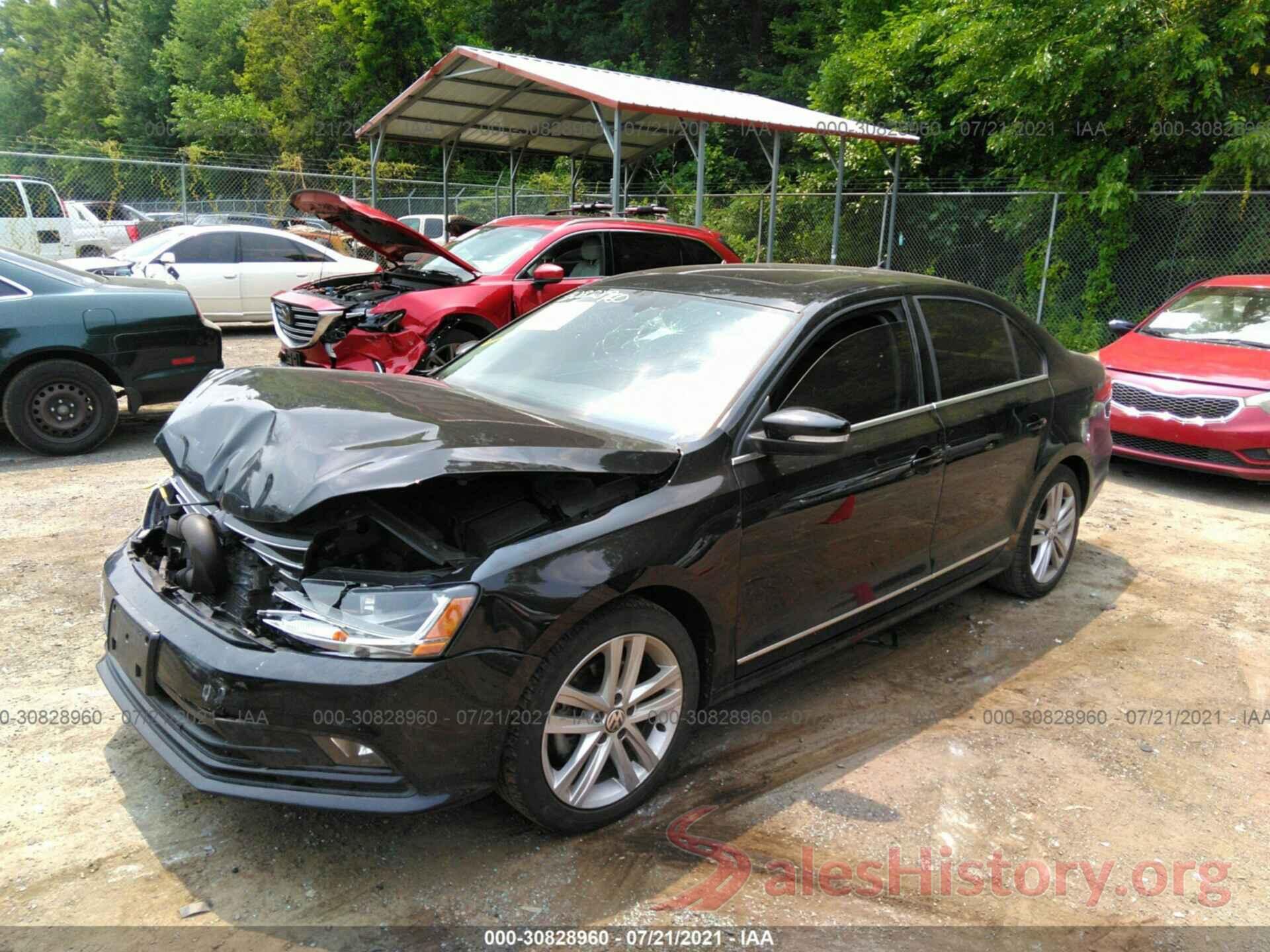 3VWL17AJ7HM236595 2017 VOLKSWAGEN JETTA