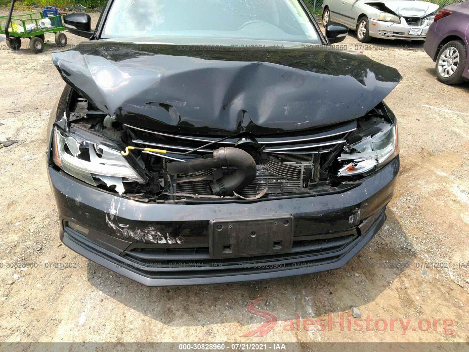 3VWL17AJ7HM236595 2017 VOLKSWAGEN JETTA